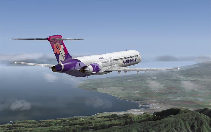 Hawaiian Airlines | Rotate MD-88 - MD-80 (Rotate) - Threshold