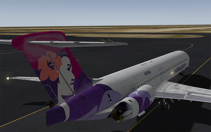 Hawaiian Airlines | Rotate MD-88 - MD-80 (Rotate) - Threshold