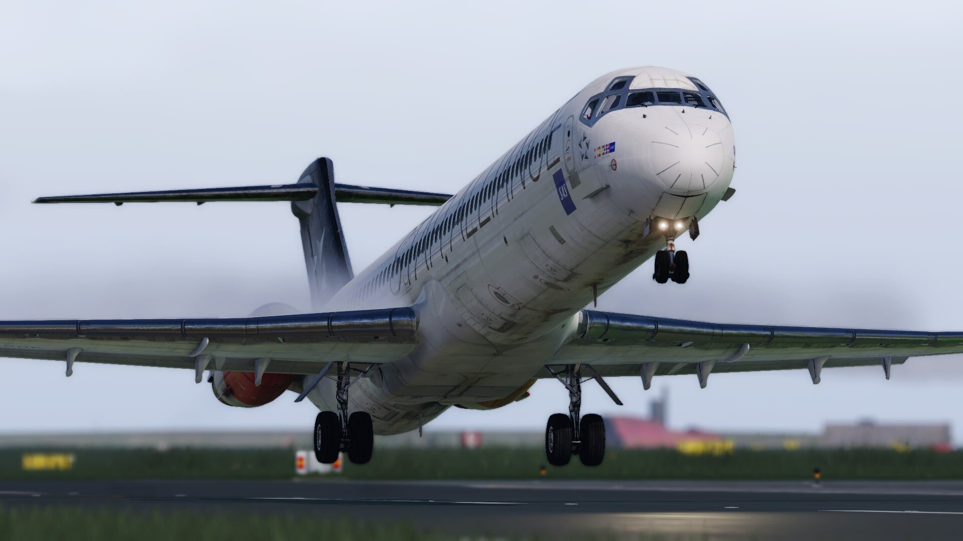 Rotate MD-80 | Scandinavian Airlines | OY-KHE | 
