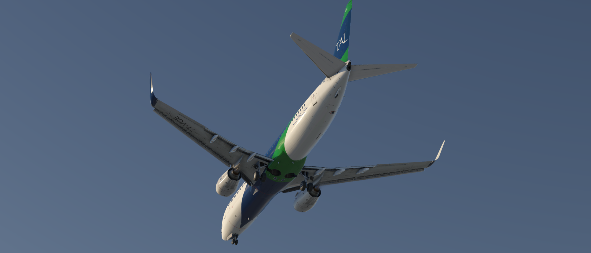 Boeing 737-8ZQ Tassili Airlines 7T-VCE - LevelUP - 737-800 - Threshold
