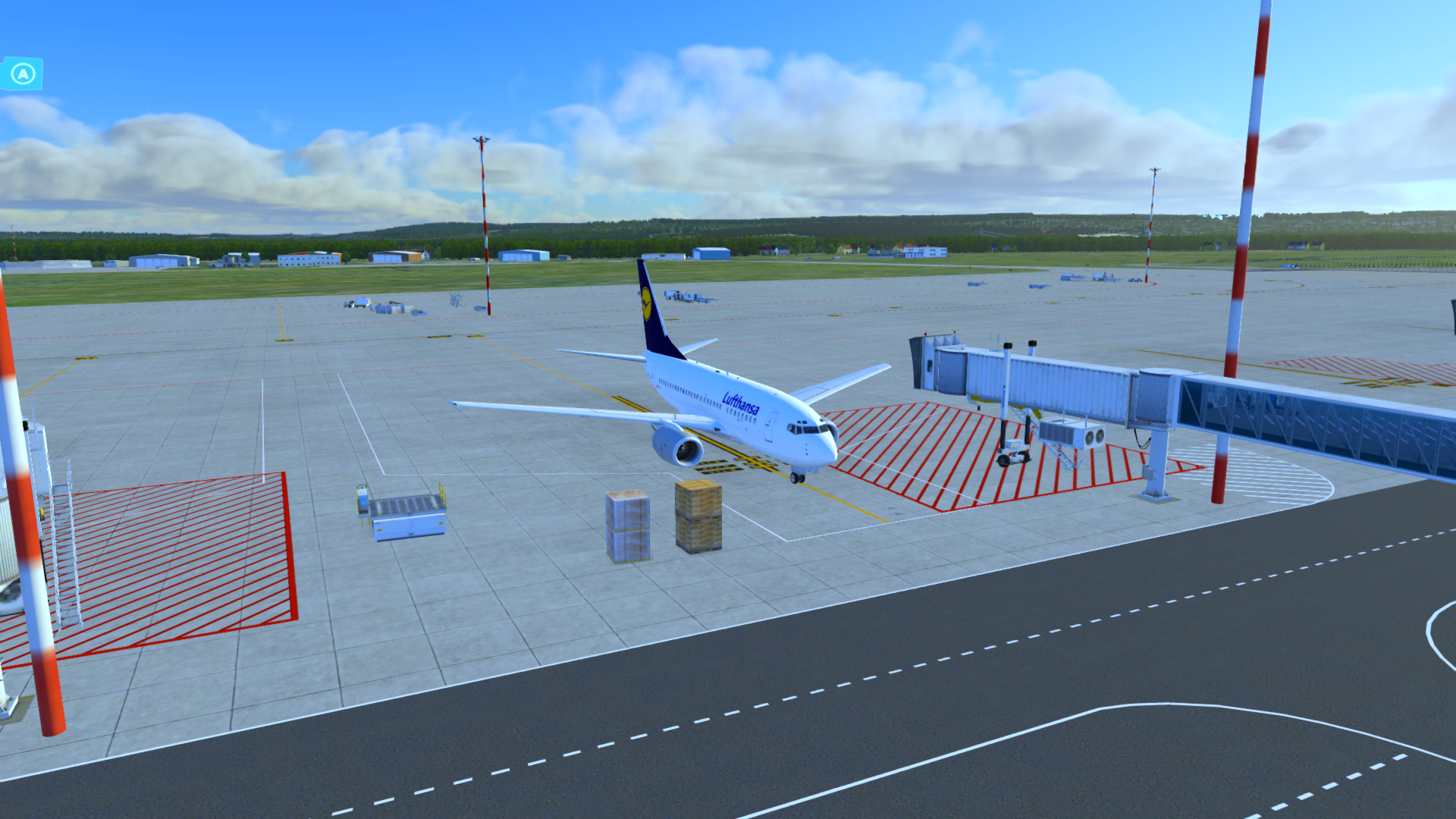 Lufthansa Level-Up 737-600 - 737-600 - Threshold