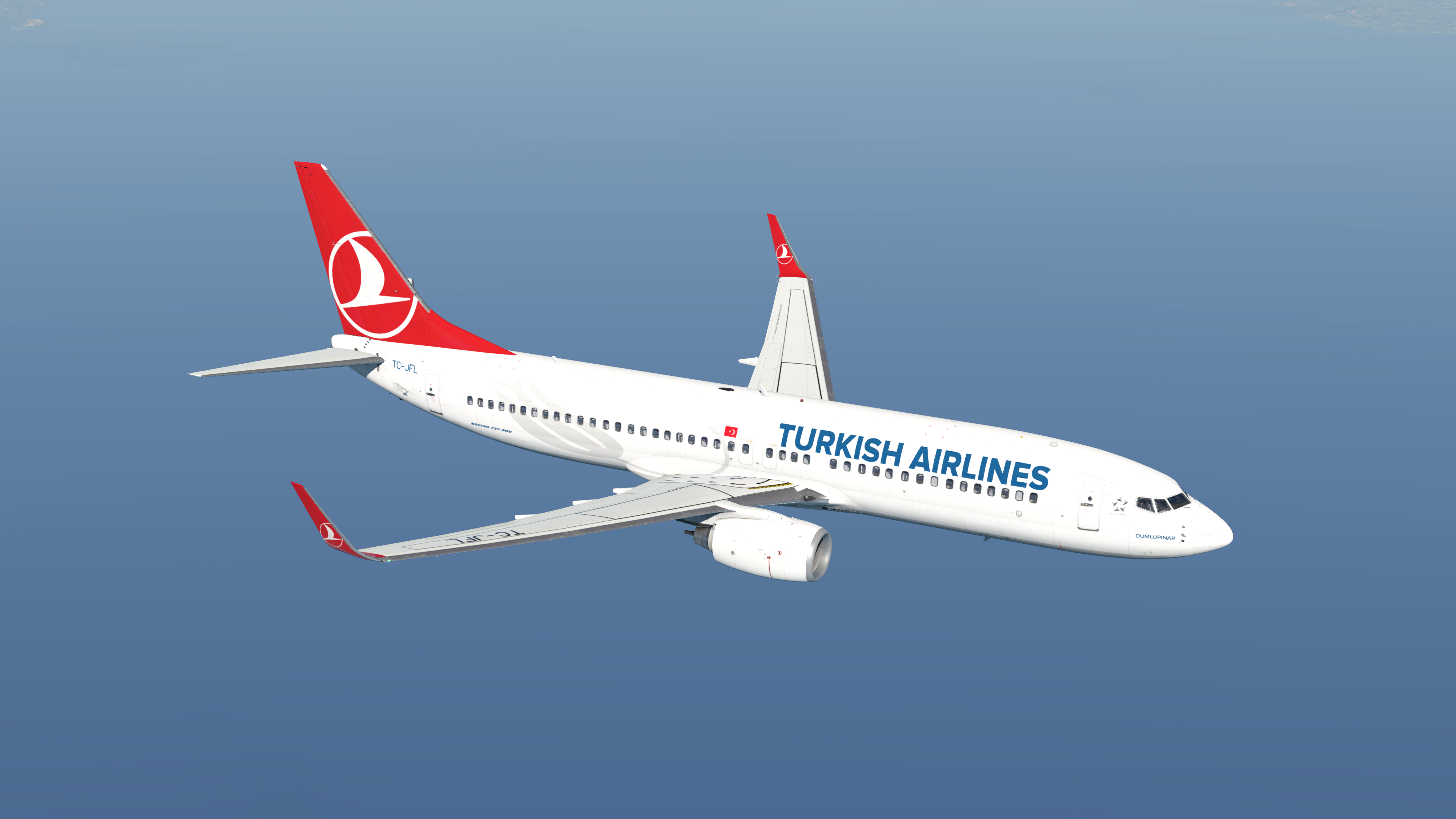 Turkish Airlines - PACK - 737-800 - Threshold