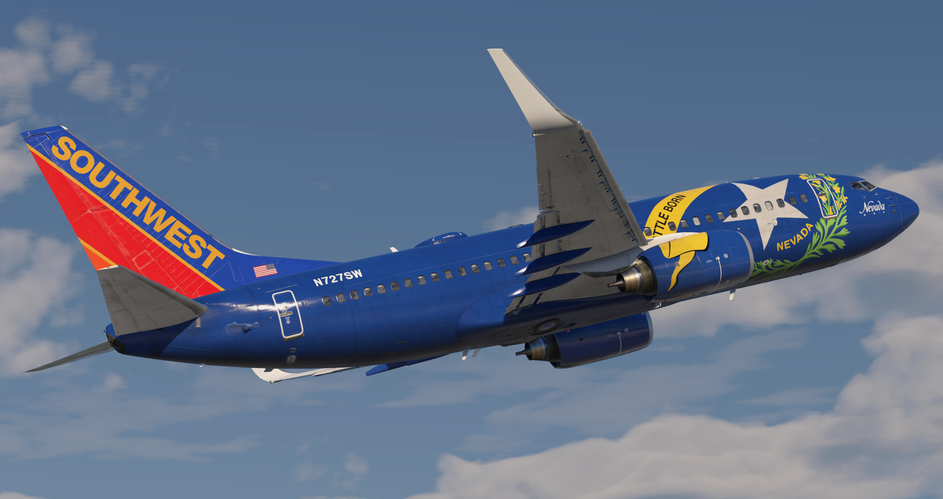 70NG) Southwest Airlines 