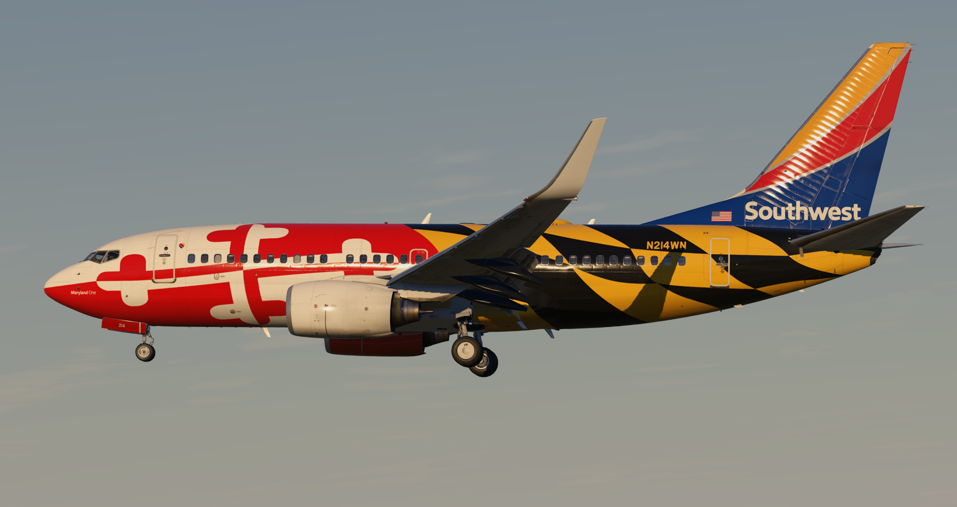 70NG) Southwest Airlines 