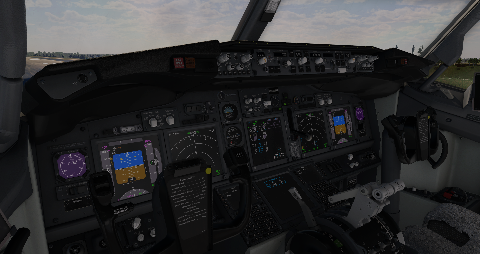 80NG) Southwest Airlines 