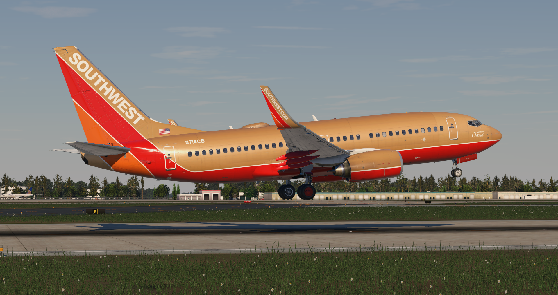 70NG) Southwest Airlines 