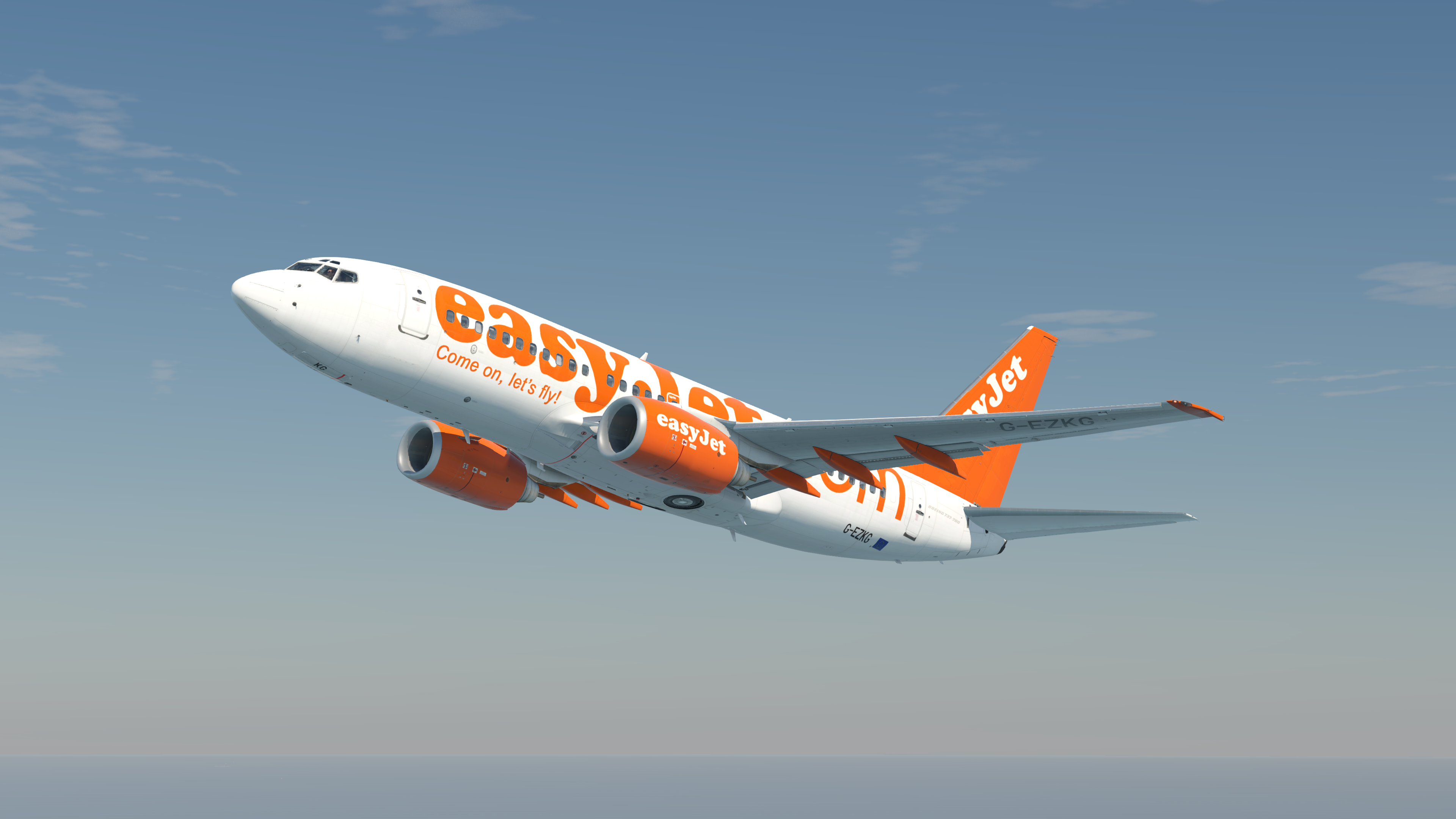 easyJet - (G-EZKG) - 737-700 - Threshold