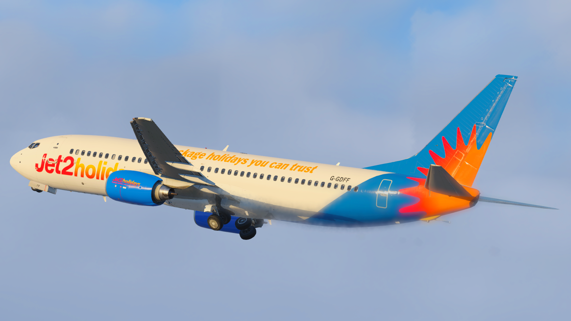 Jet2 (Holidays) B737-800 [Mini-pack] - 737-800 - Threshold