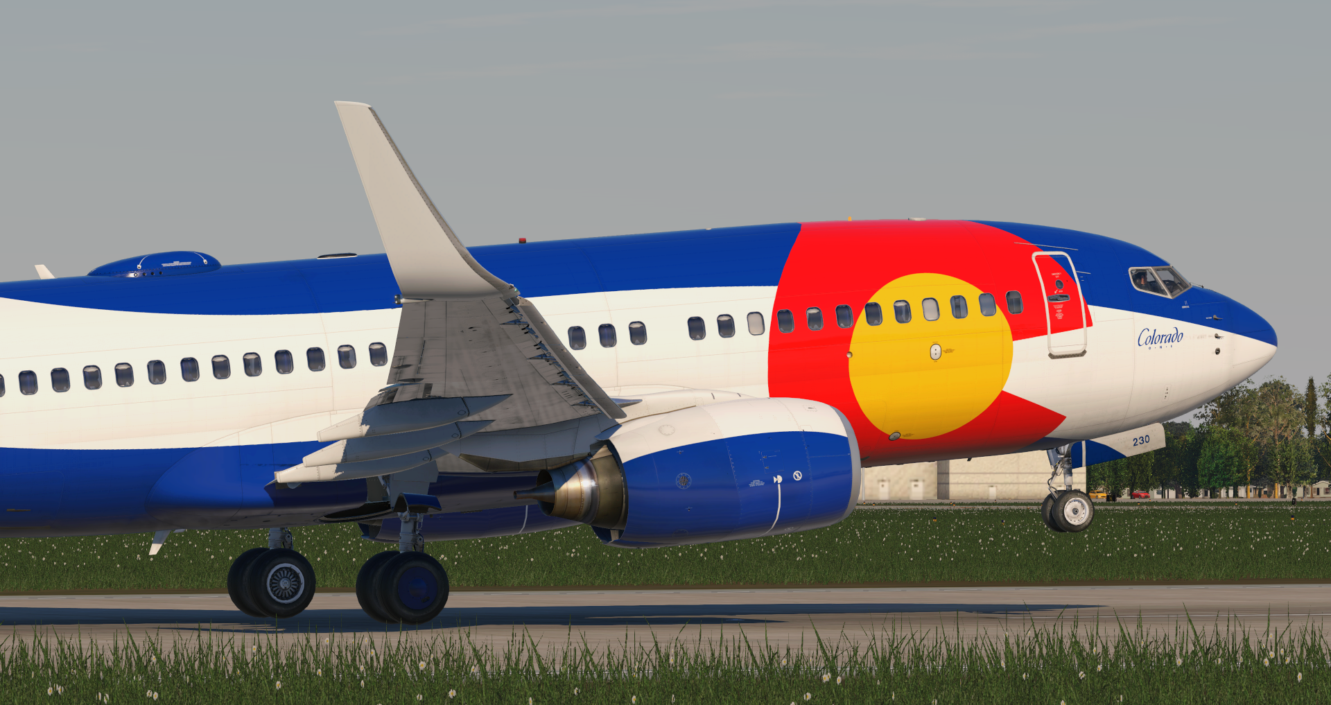70NG) Southwest Airlines 
