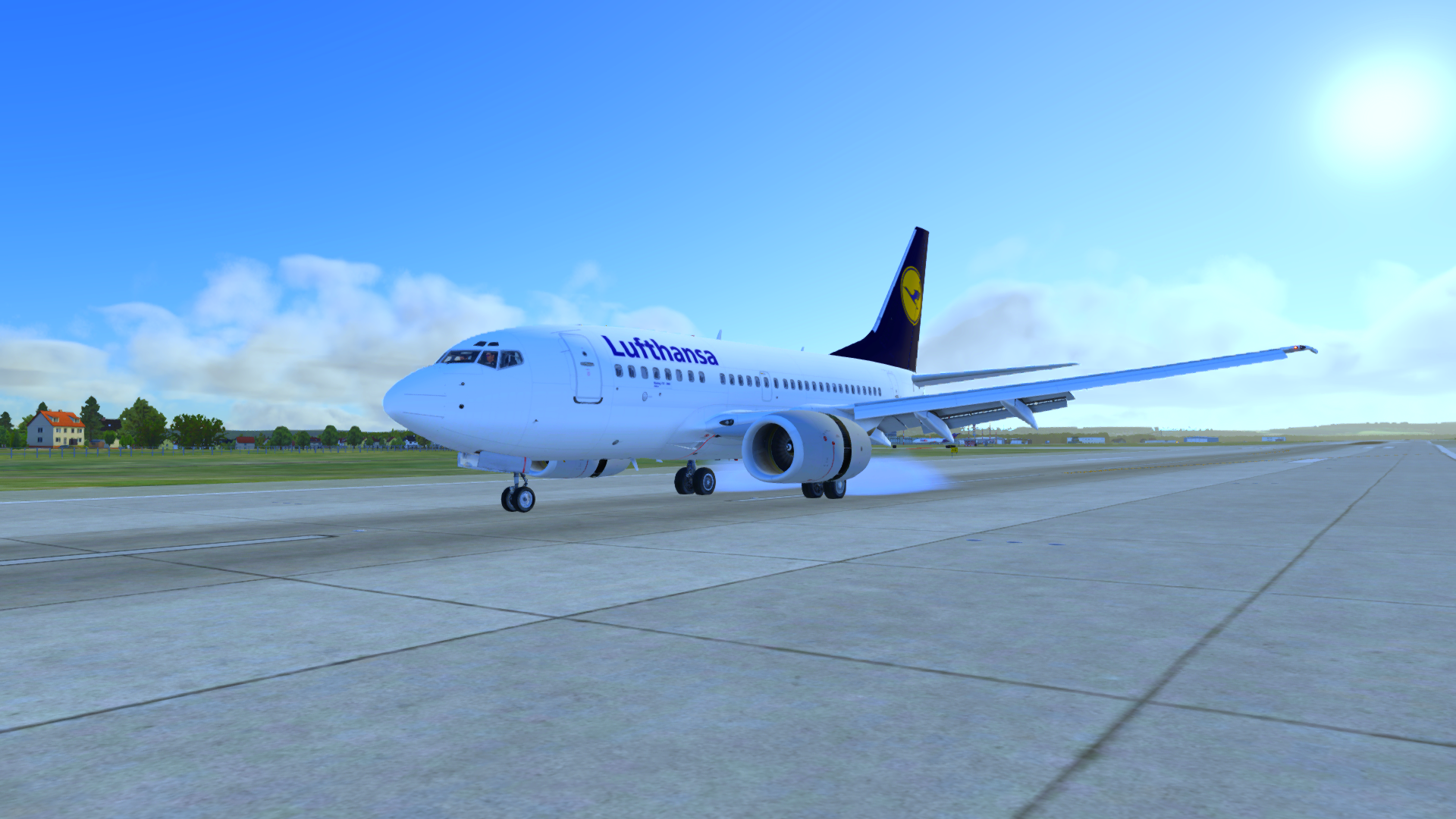Lufthansa Level-Up 737-600 - 737-600 - Threshold