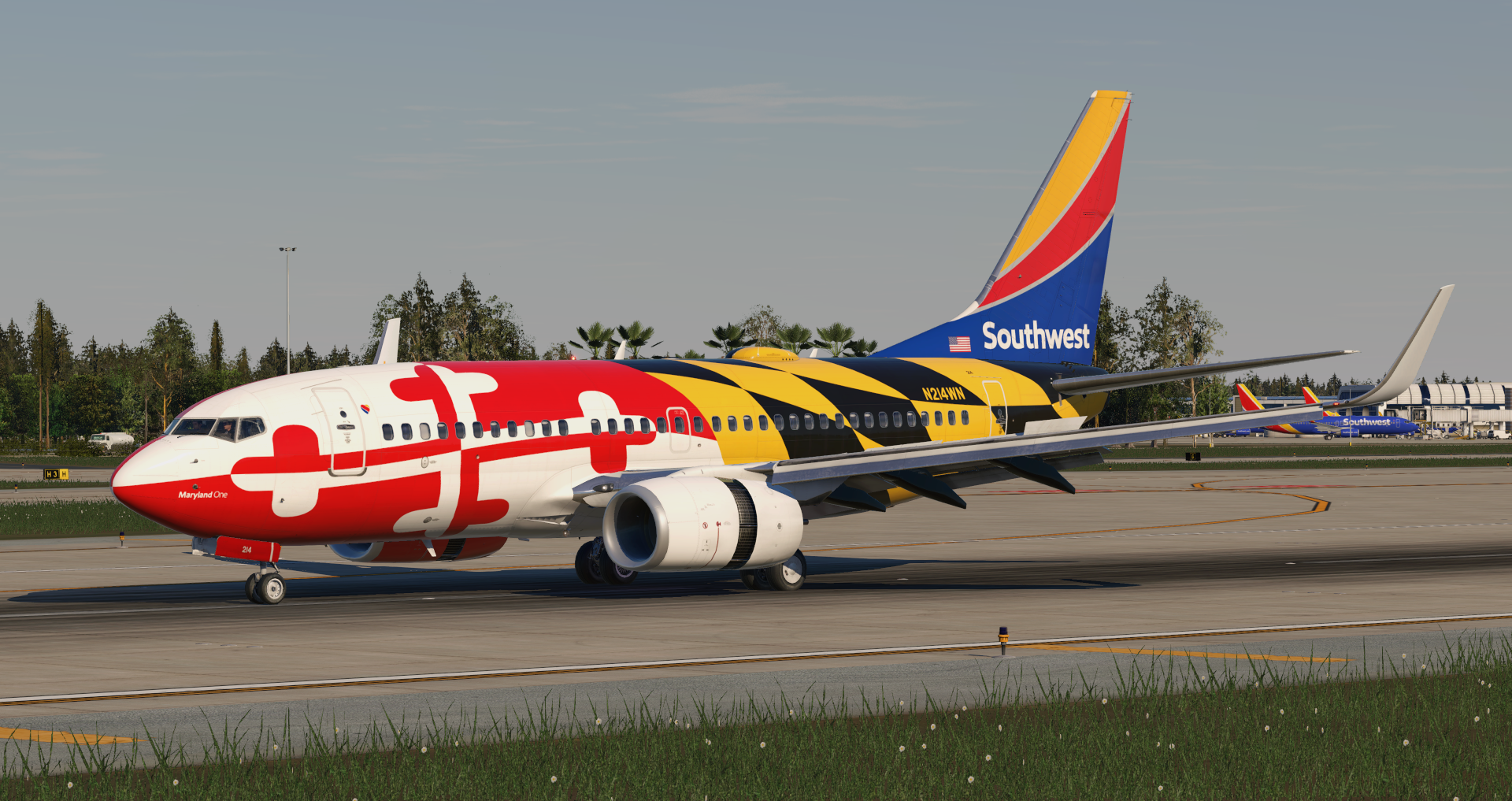 70NG) Southwest Airlines 
