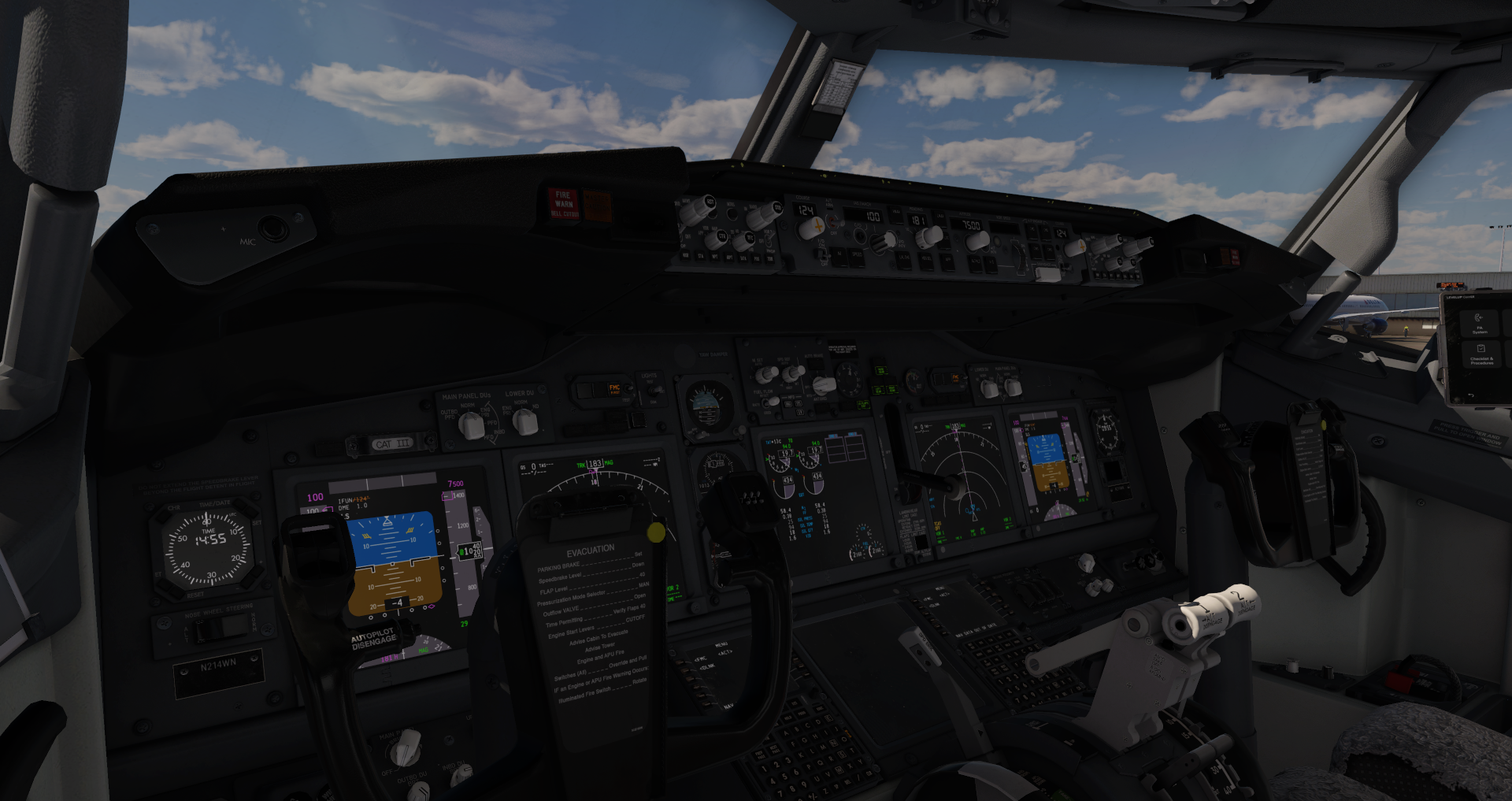 70NG) Southwest Airlines 