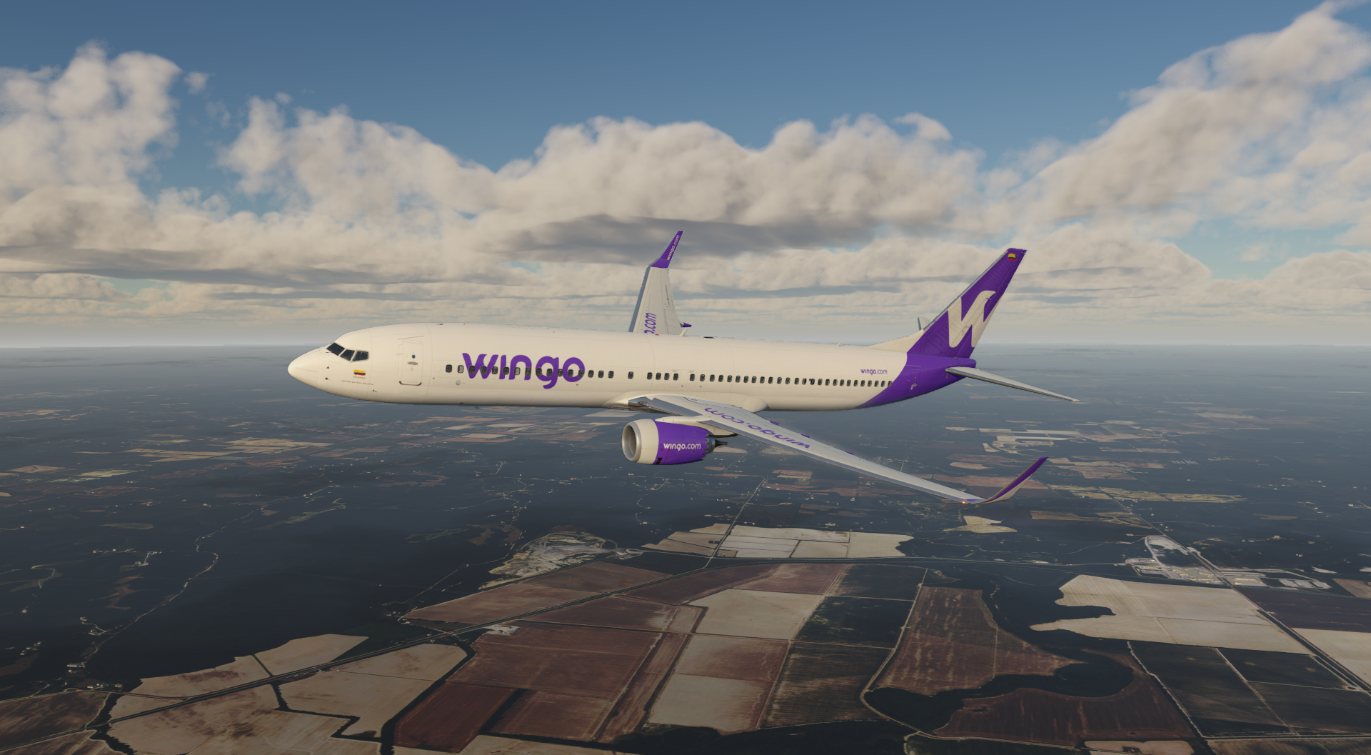 9ENG) Wingo Airlines 737-9ENG 900 Series - 737-900 - Threshold