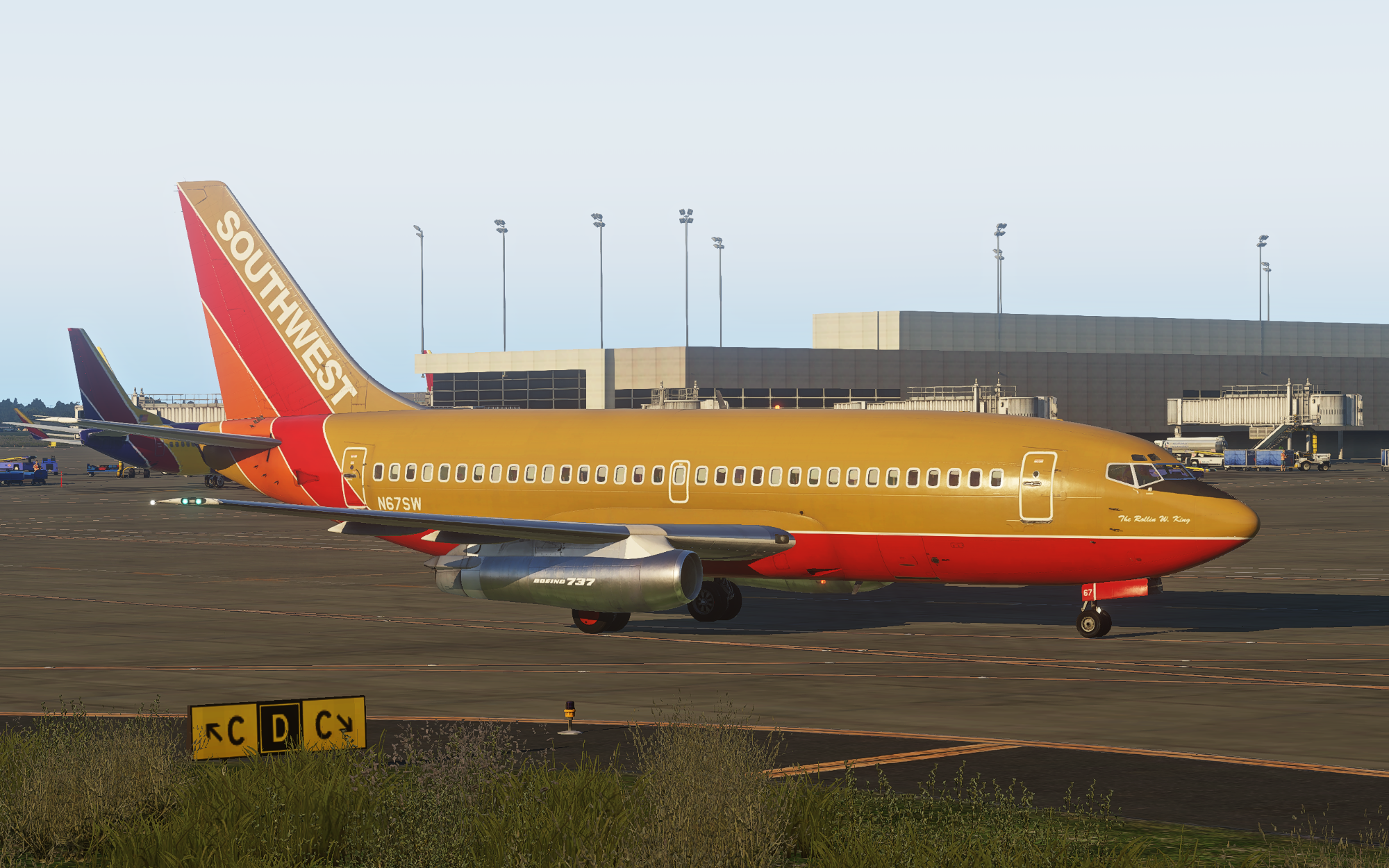 Southwest 737-2H4 Livery Pack (Specials) - 737-200 (FlyJSim