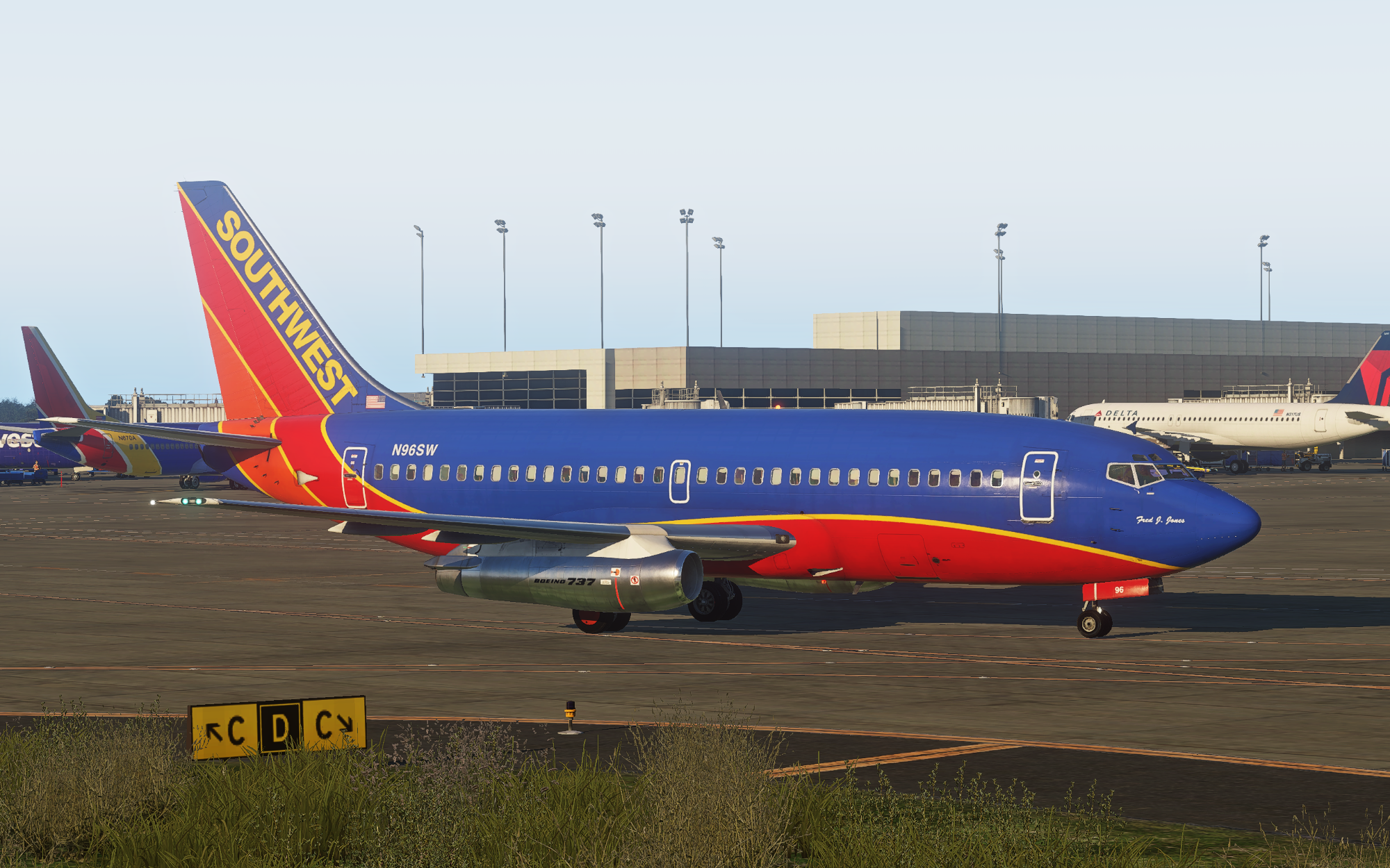 Southwest 737-2H4 Livery Pack (Specials) - 737-200 (FlyJSim