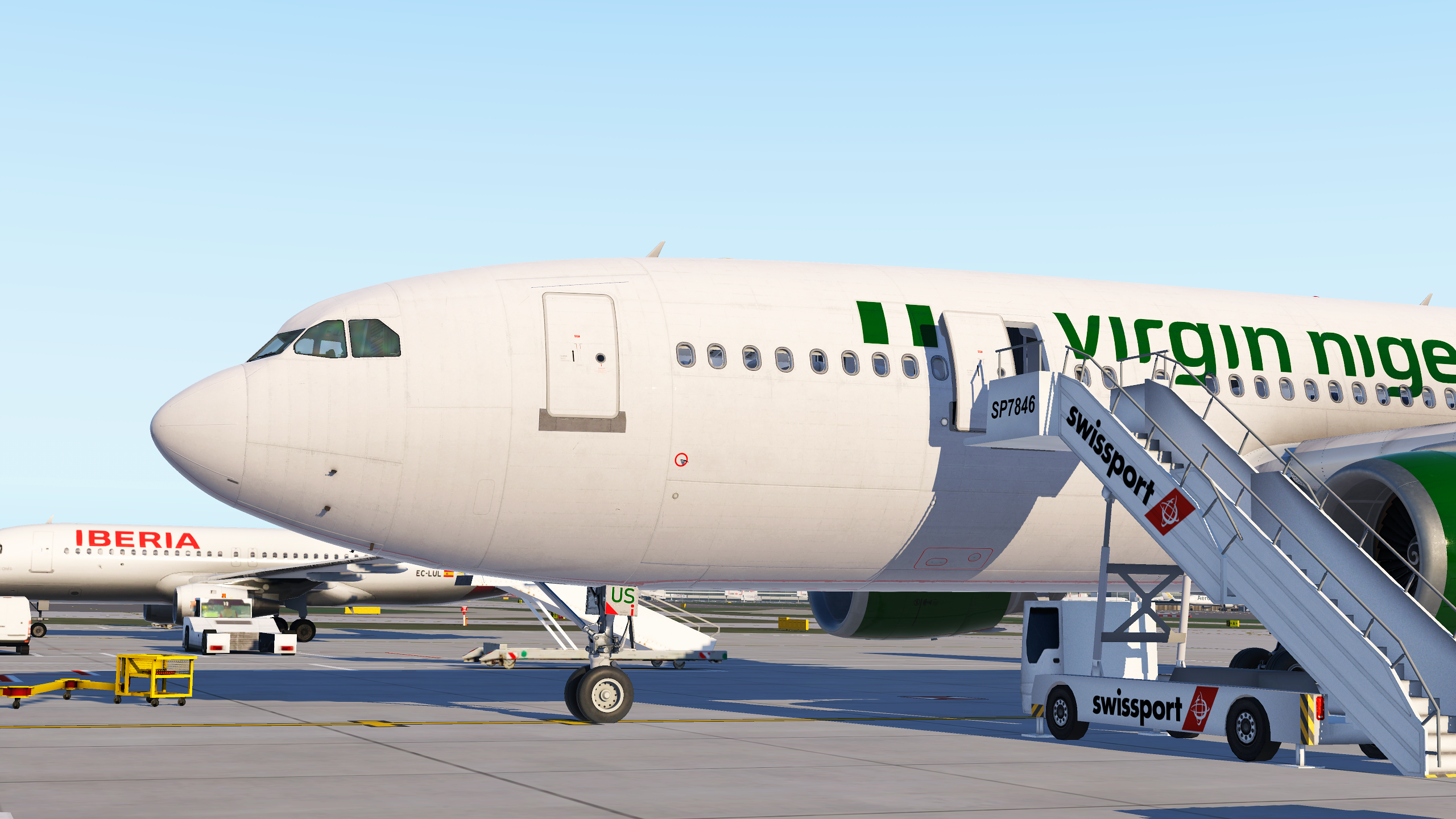 'Virgin Nigeria G-VBUS' A300V2 Inibuilds - A300 ( Inibuilds ) - Threshold