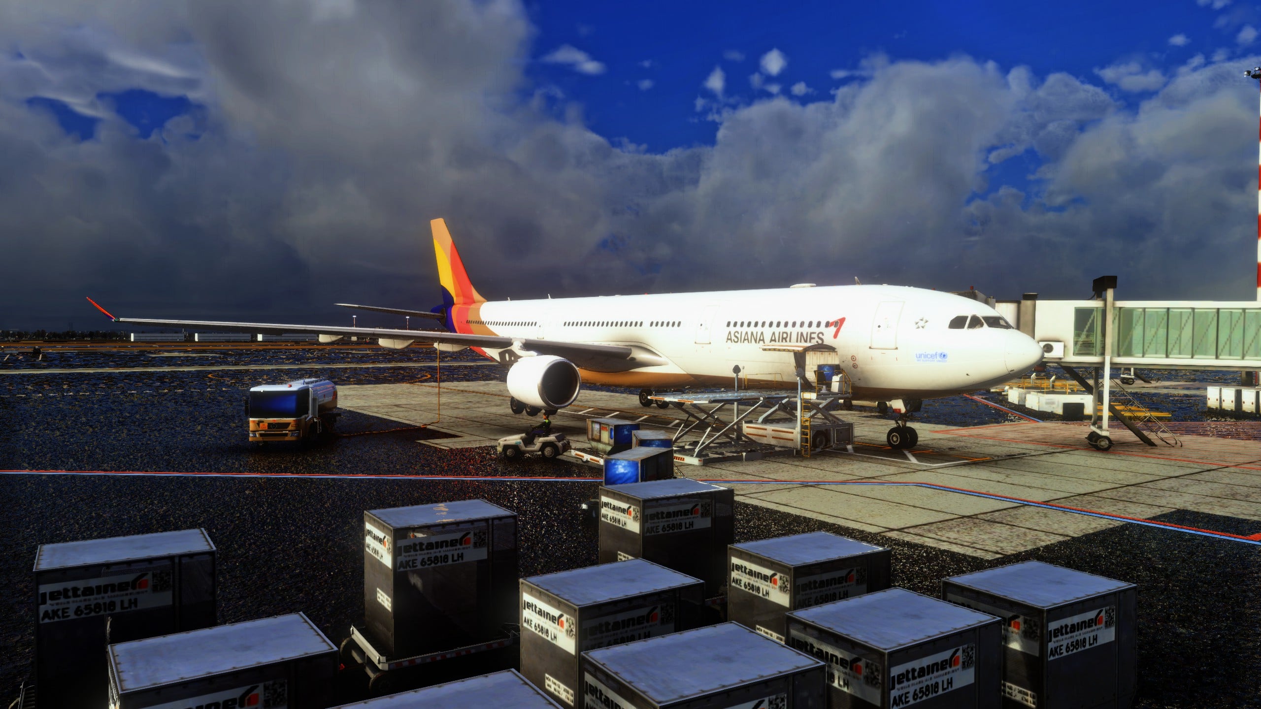 XP12]Larminar research A330-300 ASIANA AIRLINES HL8293 - Other