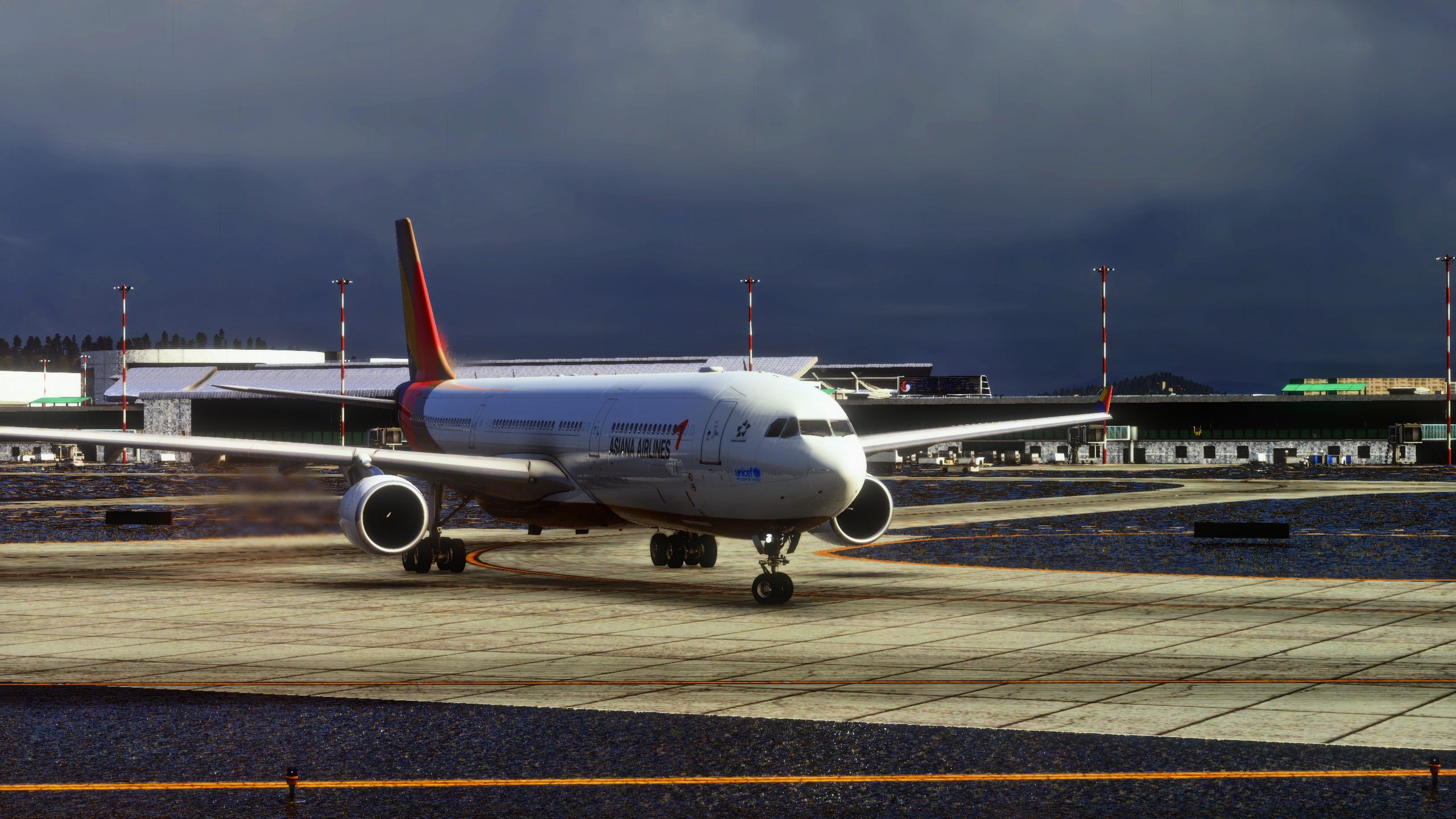 XP12]Larminar research A330-300 ASIANA AIRLINES HL8293 - Other