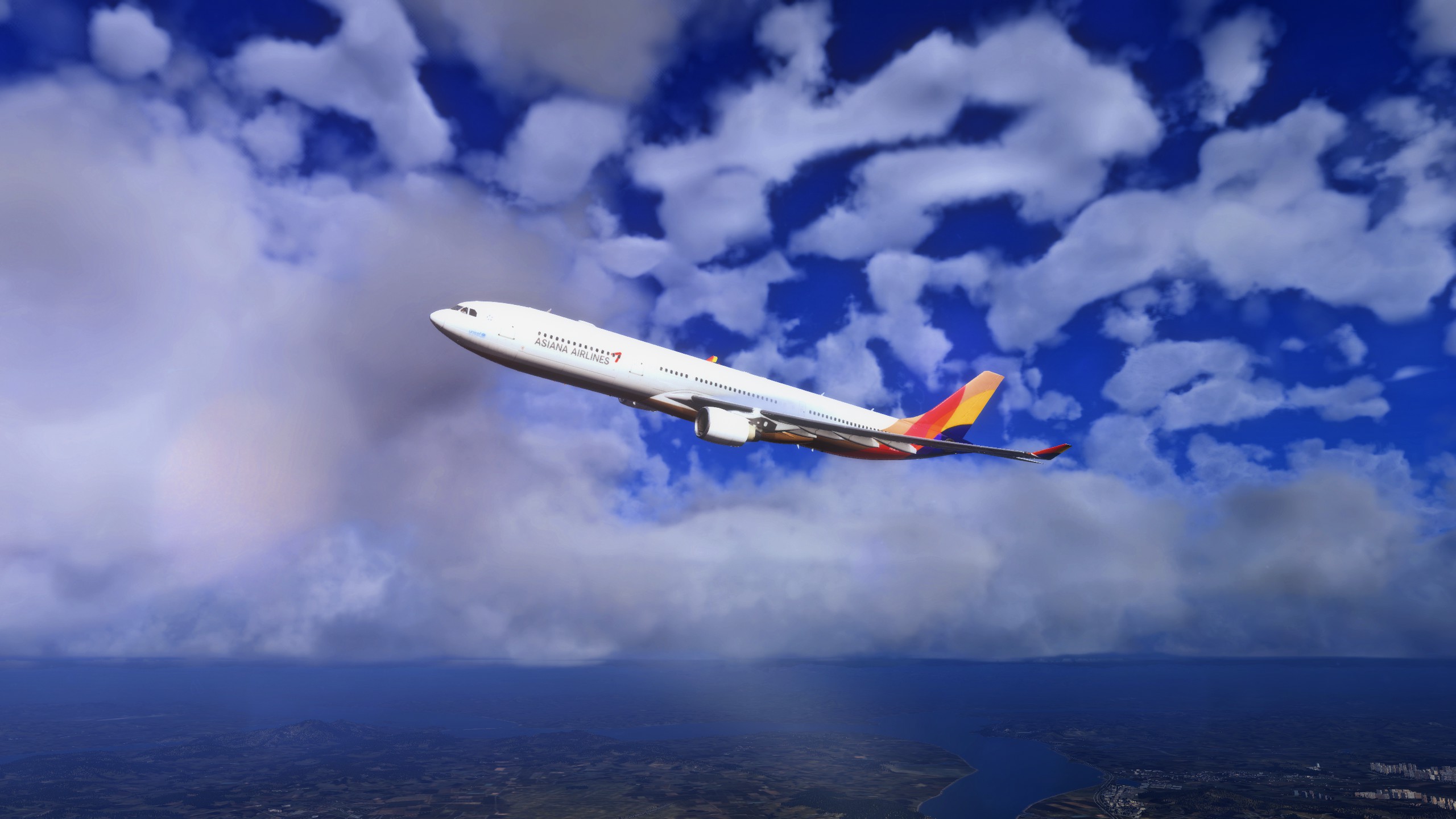 XP12]Larminar research A330-300 ASIANA AIRLINES HL8293 - Other