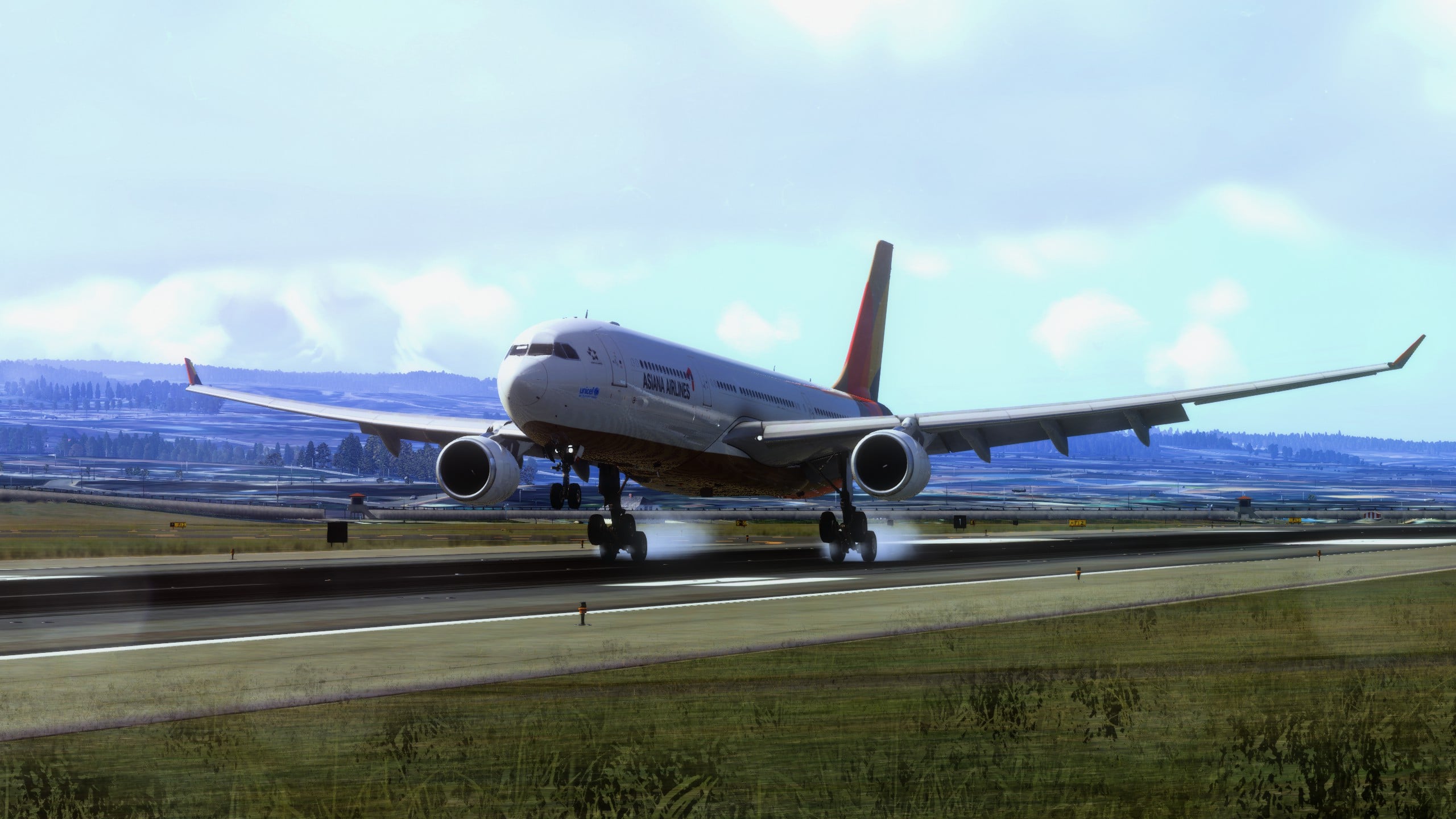 XP12]Larminar research A330-300 ASIANA AIRLINES HL8293 - Other