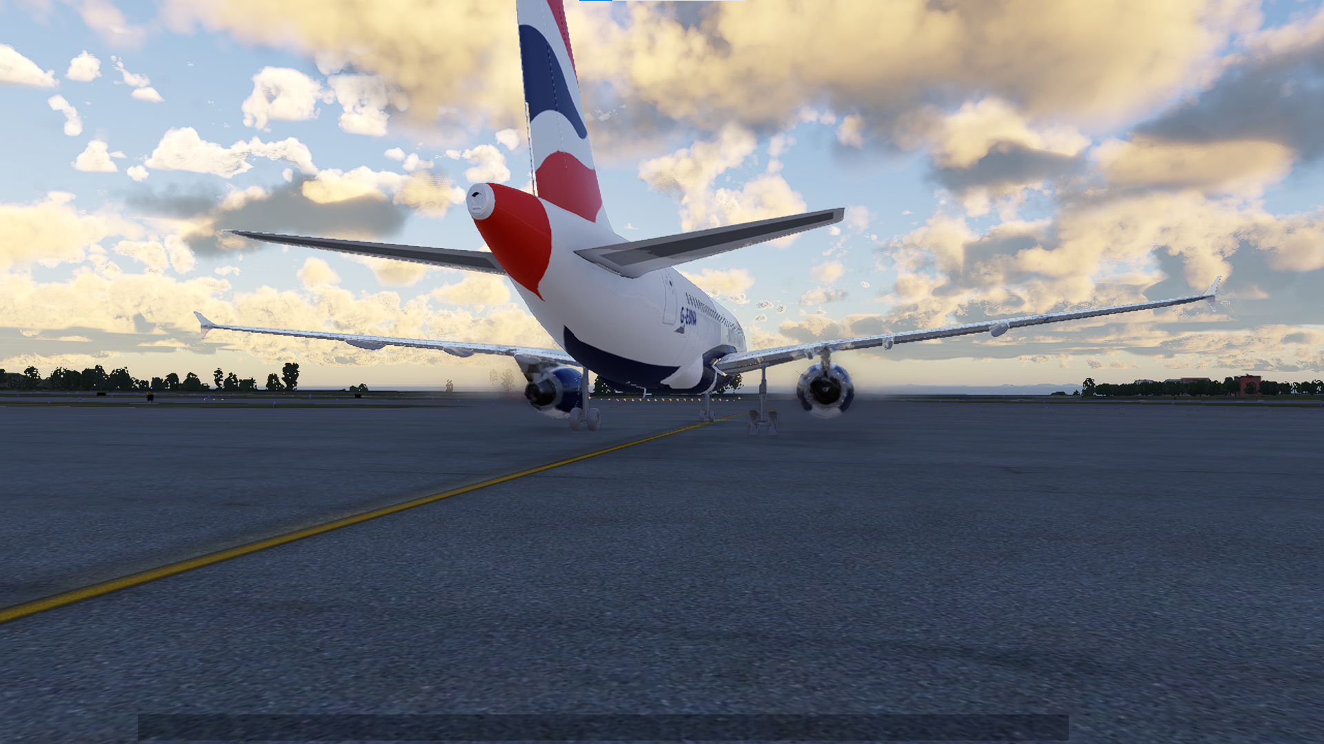 British Airways A318 For XBUREAU A318 - Airbus Other - Threshold