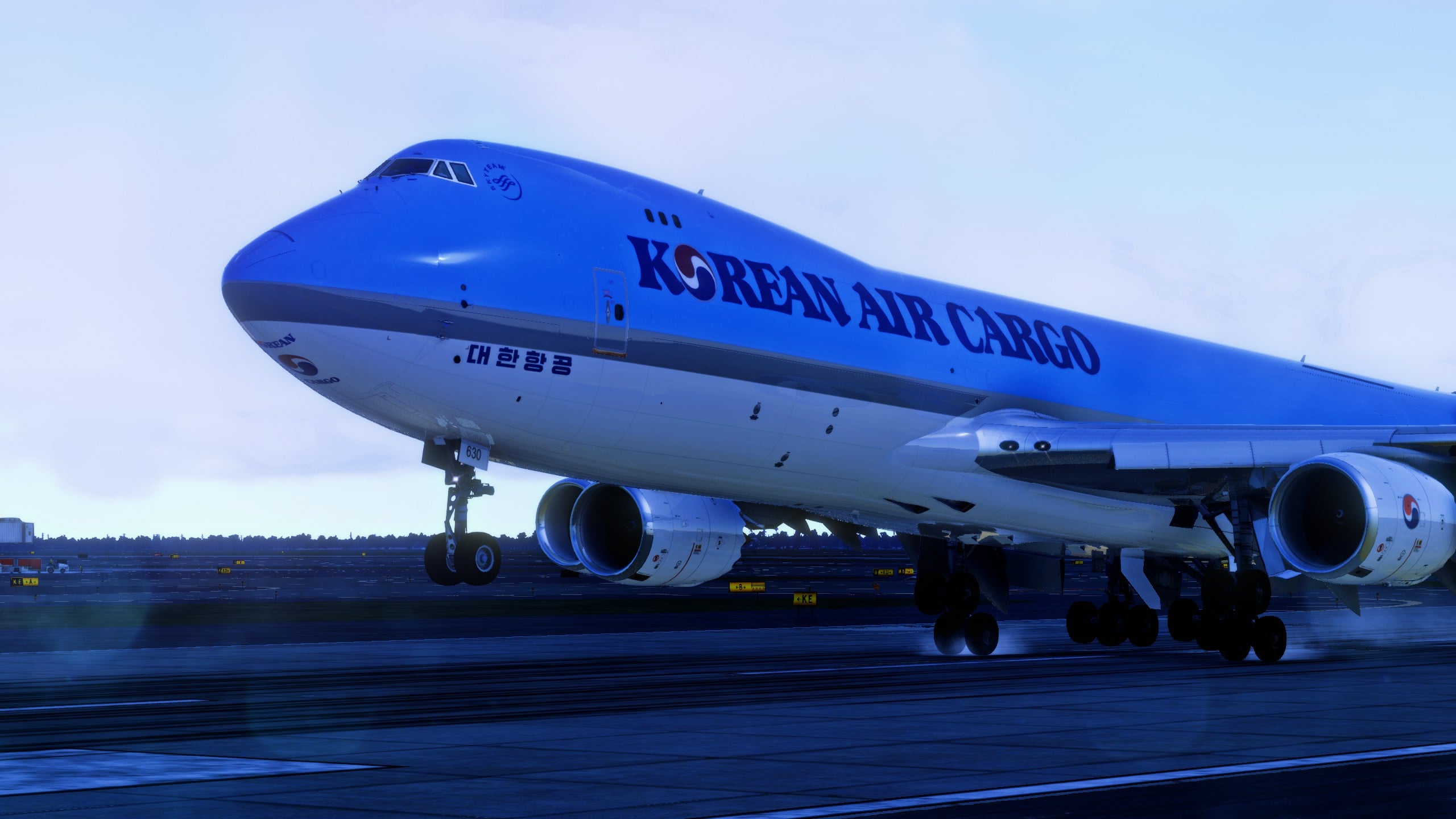 XP12,11] SSG 747-8Freighter Korean air HL7610 - 747-8 (SSG