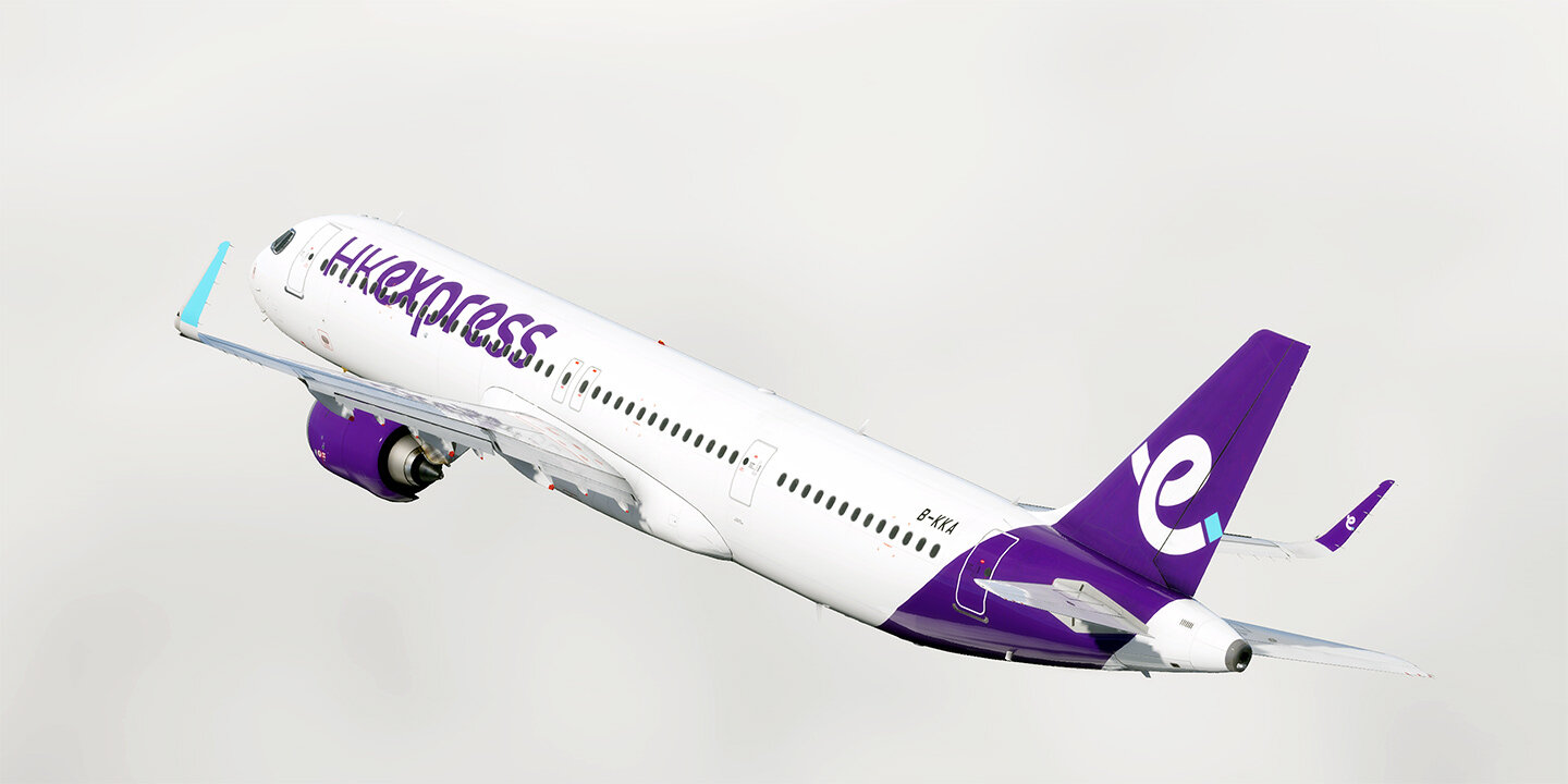 Toliss A321neo HK Express (Hong Kong Express) 2023 livery B-KKA
