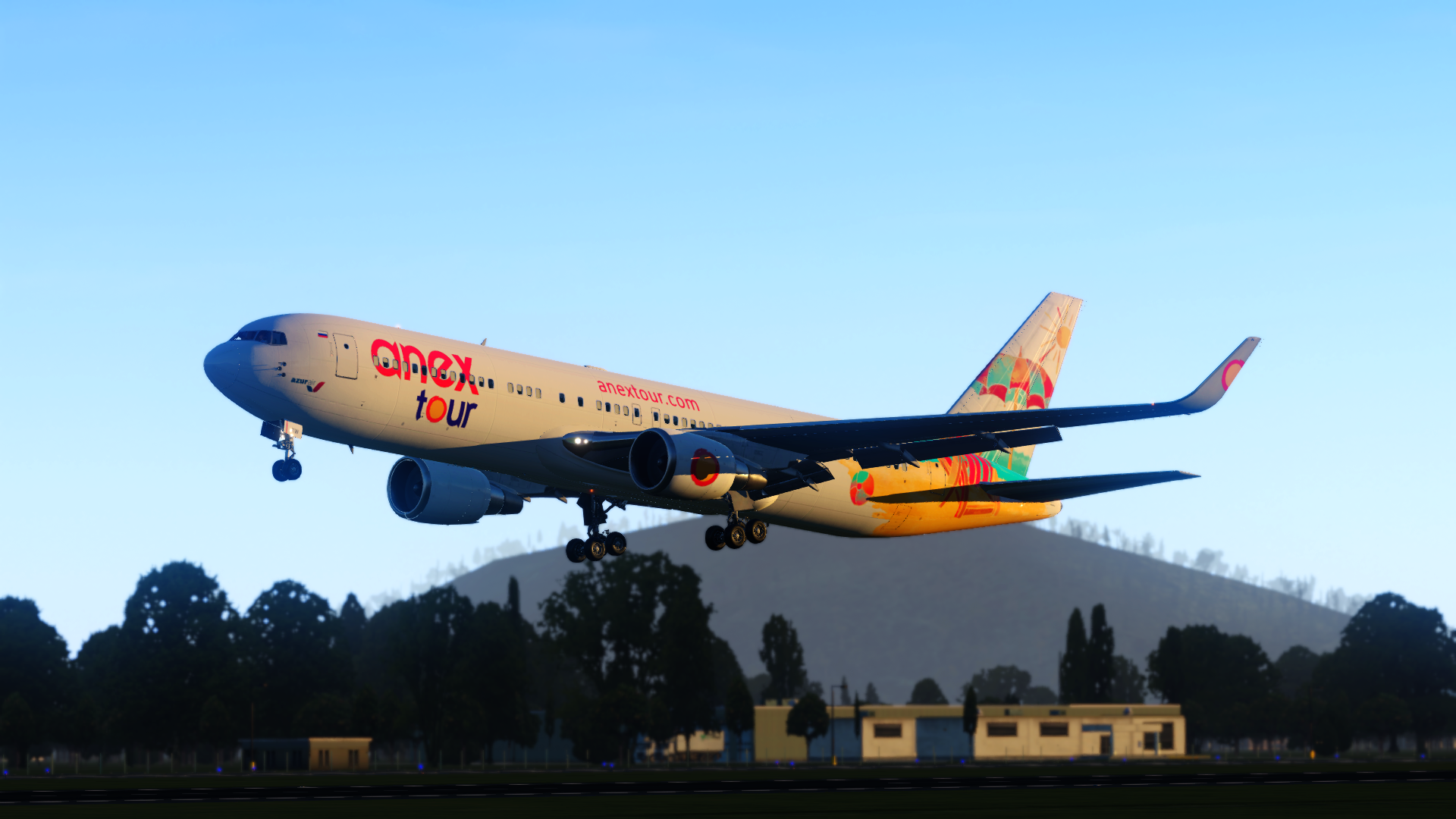 ANEX TOUR / VP-BXW / BOEING B767-300ER - 767 (Flight Factor