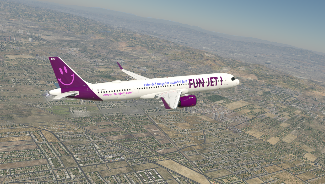 Fun Jet Pack - A321 (ToLiss) - Threshold
