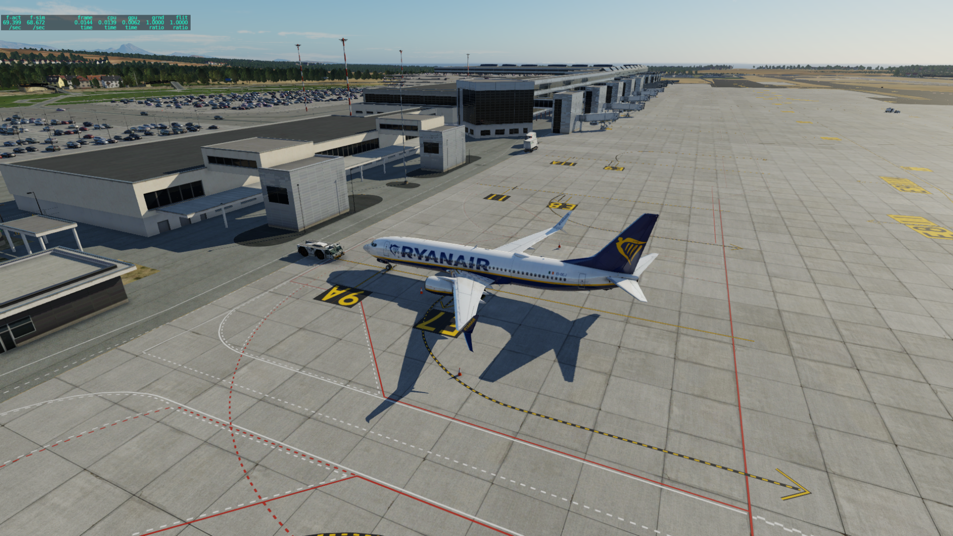 LEAL Scenery pack XP12 only - Europe - Threshold