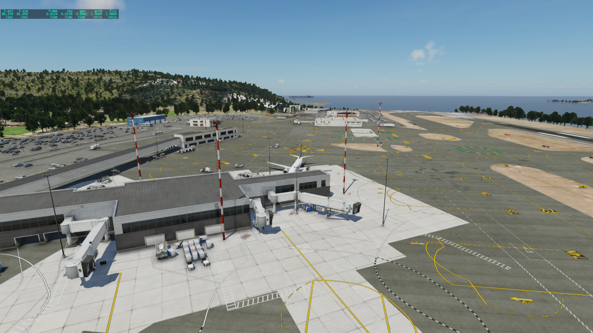 NZWN Scenery pack XP12 only - Oceania - Threshold