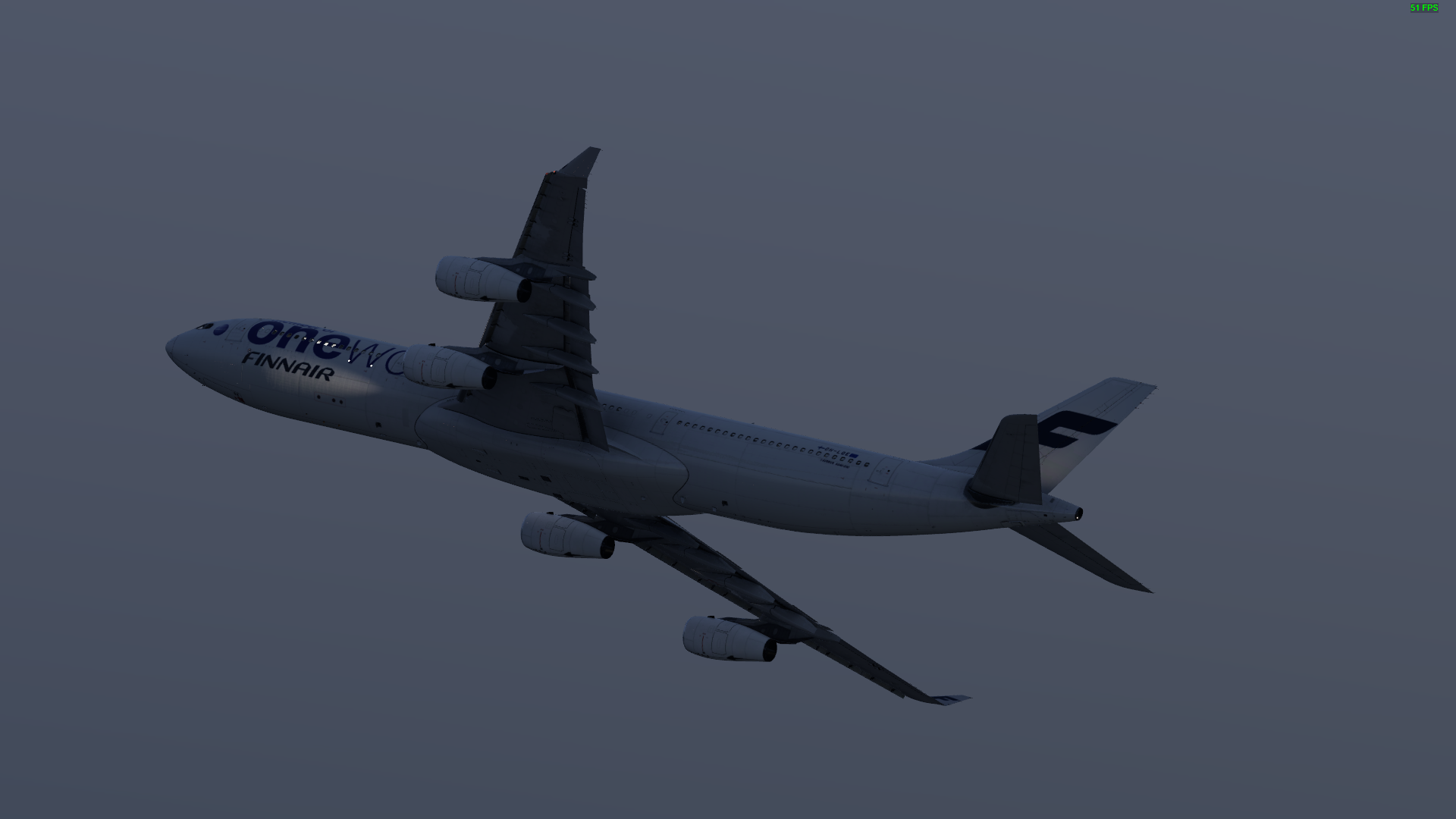 X-works A340-300mod [Finnair pack] - Airbus Other - Threshold