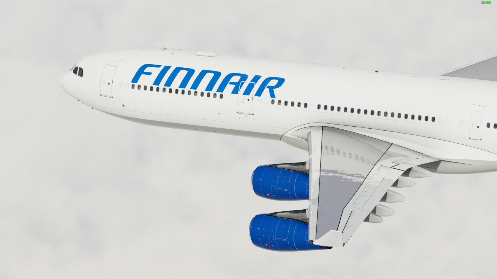 X-works A340-300mod [Finnair Old livery] [OH-LQC] - Airbus Other