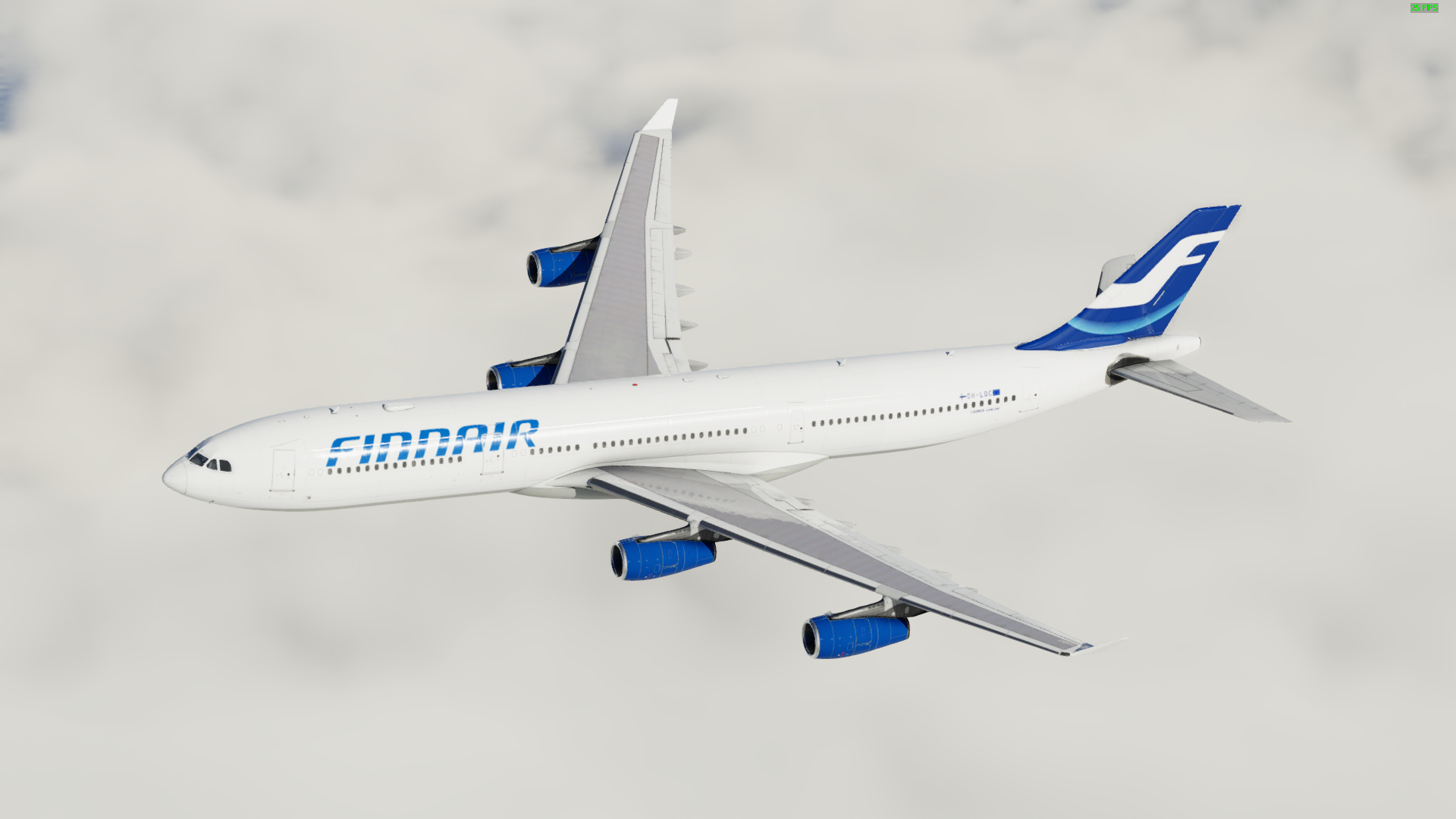 X-works A340-300mod [Finnair Old livery] [OH-LQC] - Airbus Other