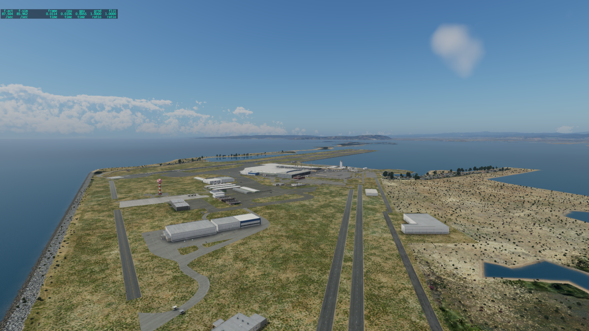 MKJP Scenery pack XP12 only - North America - Threshold