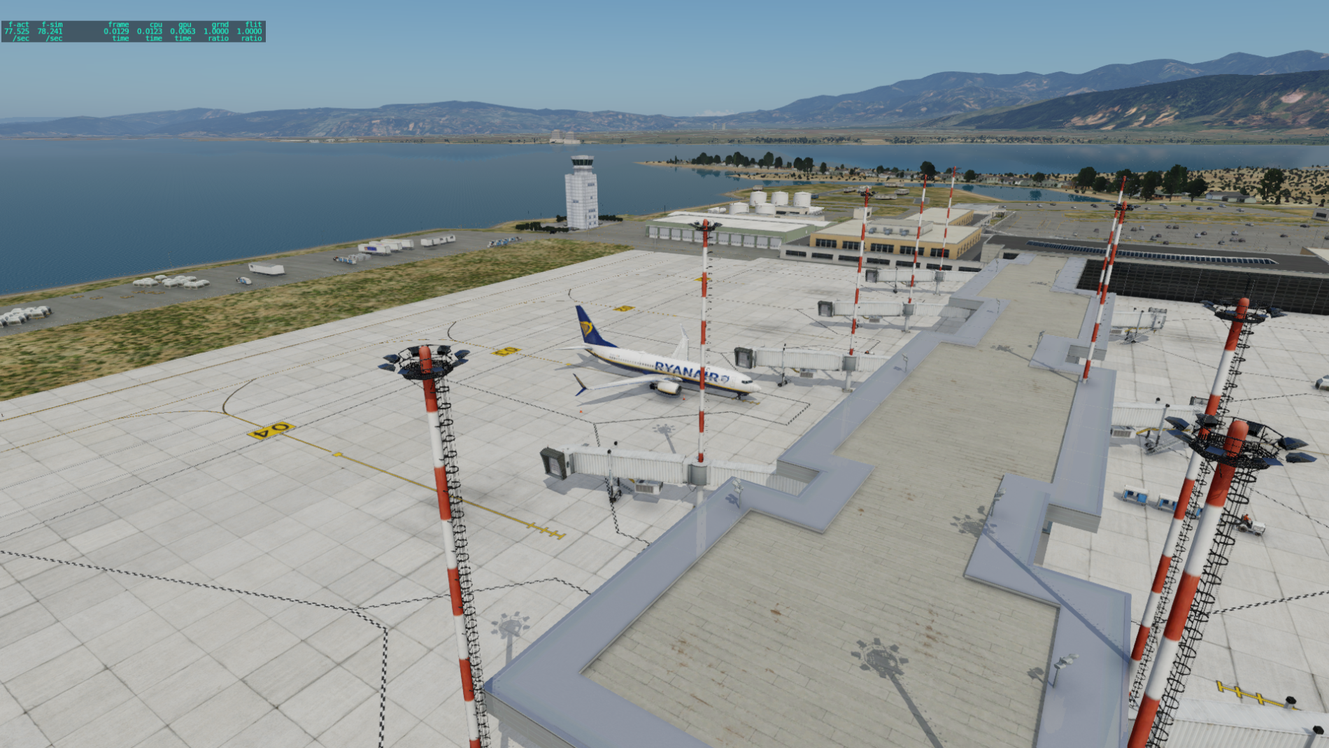 MKJP Scenery pack XP12 only - North America - Threshold