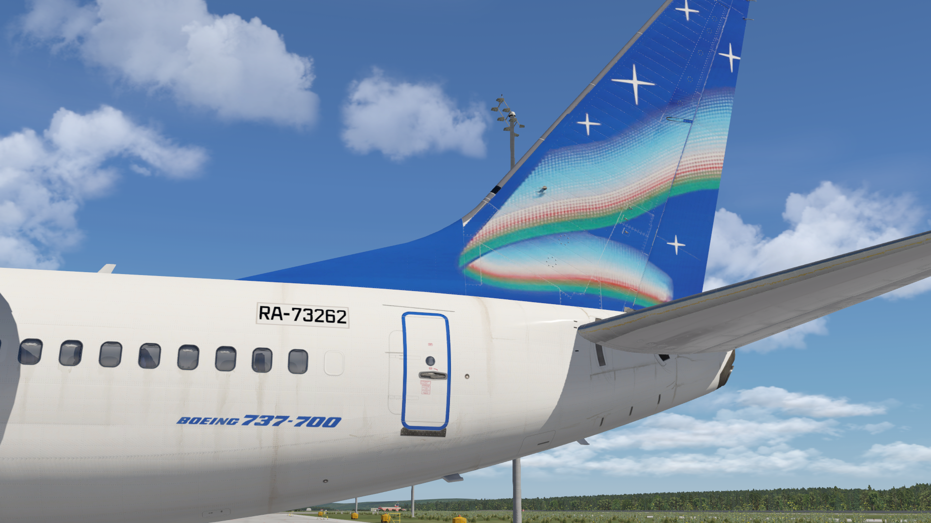 Yakutia RA-73262 LevelUp 737-700 - 737-700 - Threshold