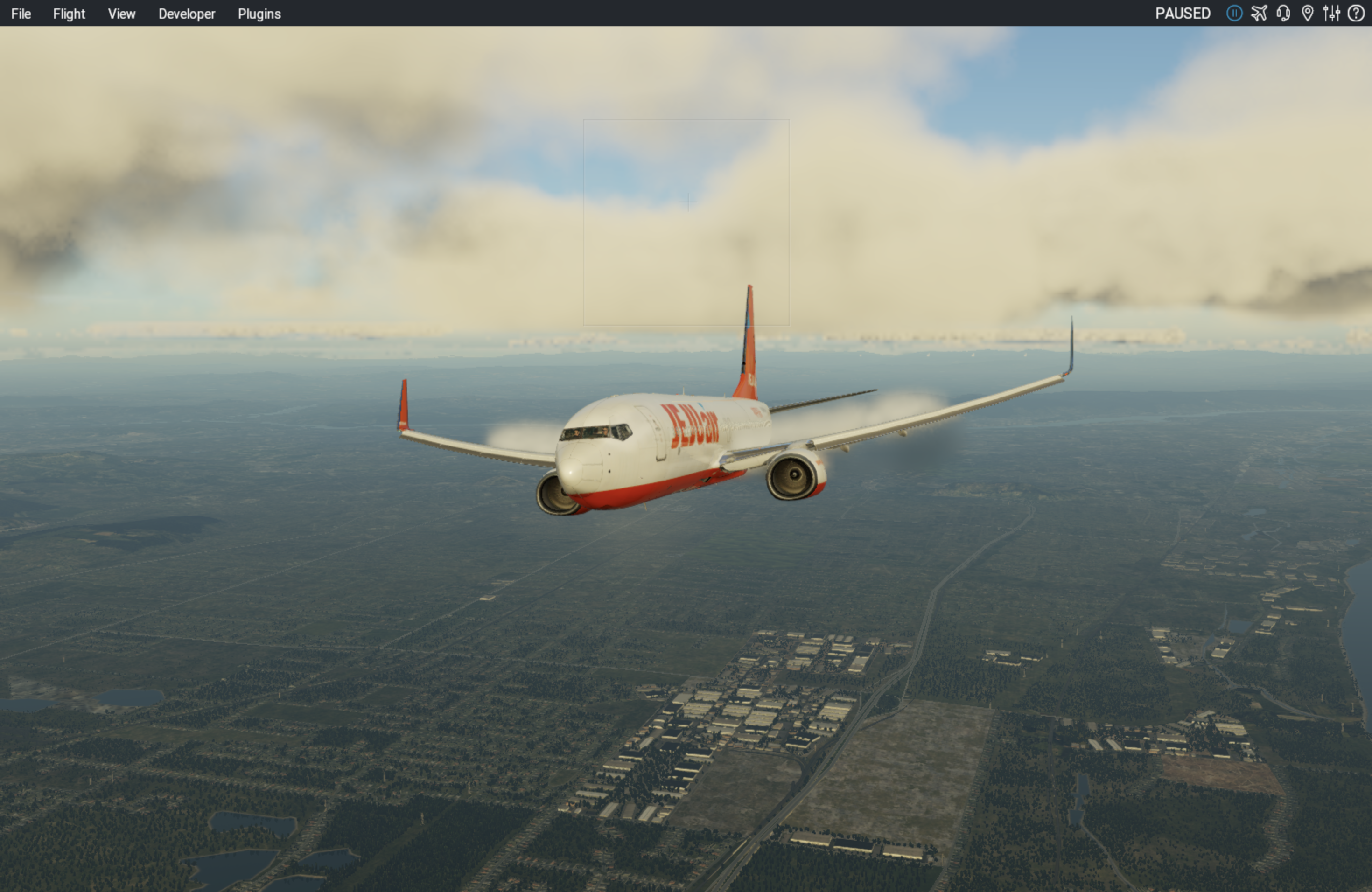zibo Jeju Air b737-800 HL8049 - 737-800 (Zibo) - Threshold