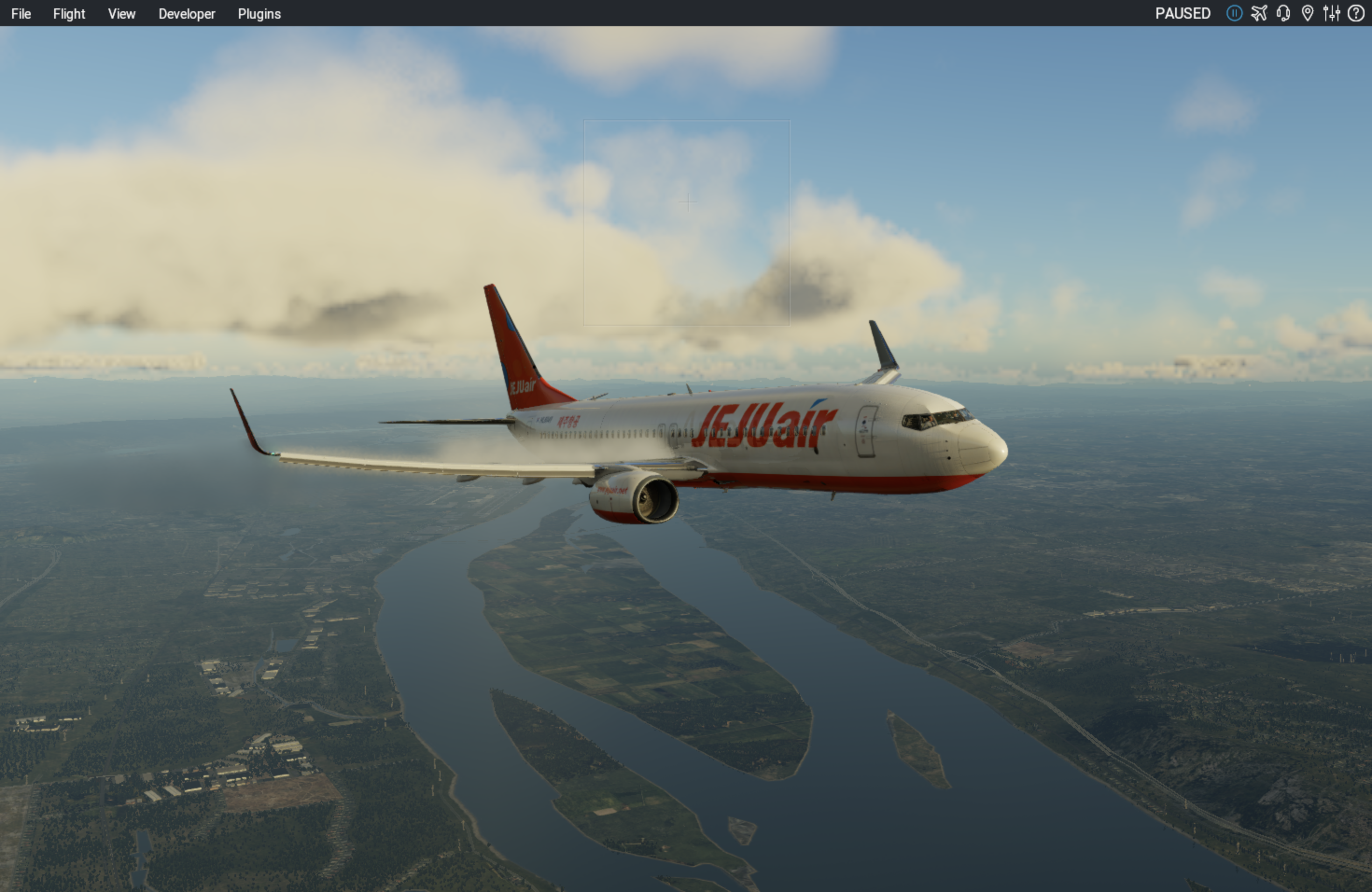 new jeju air zibo - 737-800 (Zibo) - Threshold