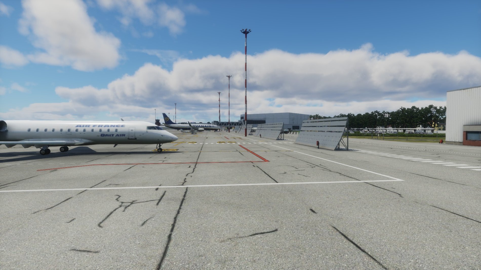 LFBZ Scenery pack XP12 only - Europe - Threshold