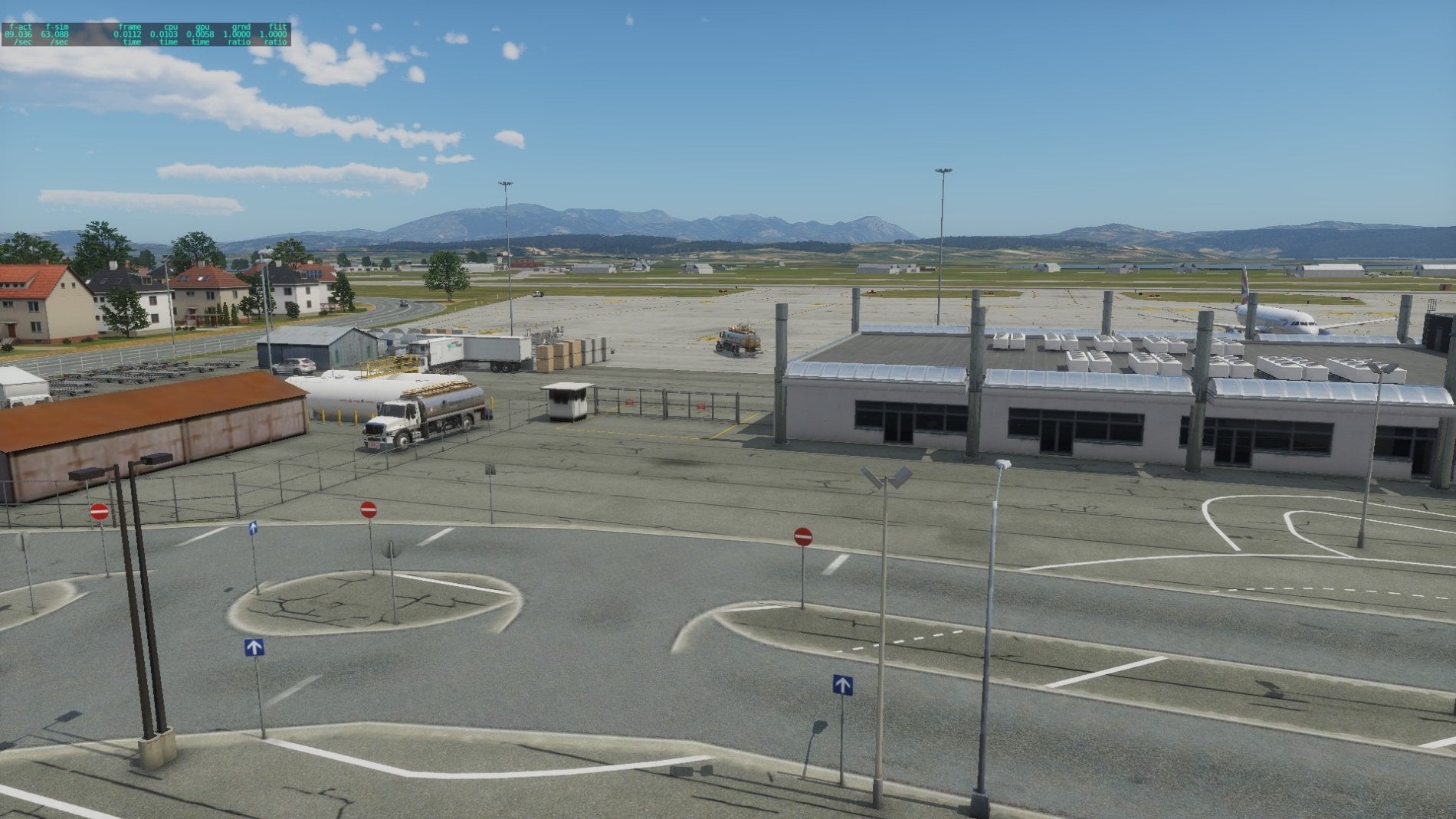 LGPZ Scenery pack XP12 only - Europe - Threshold