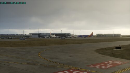 KGFK Scenery pack XP12 only - North America - Threshold