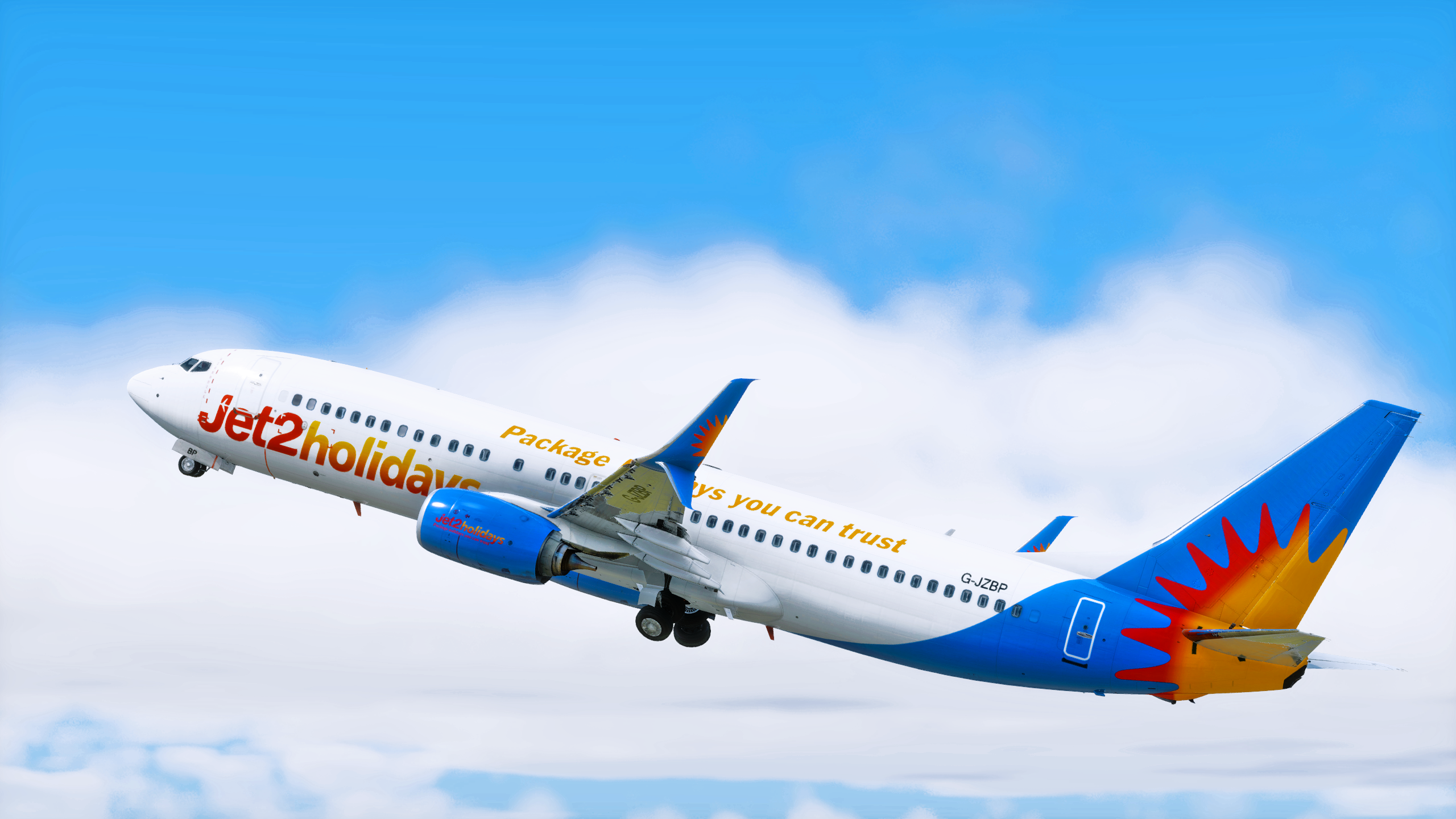 LevelUp 737-800 Jet2 Holidays (3-Pack) 4K - Libraries - Threshold