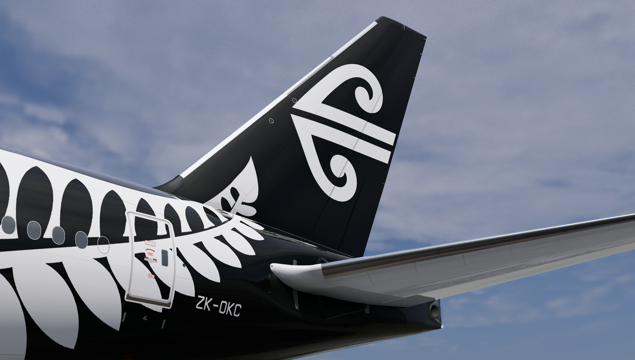 Air New Zealand - FF 777-200ER Trent 800 - 777 (Flight Factor