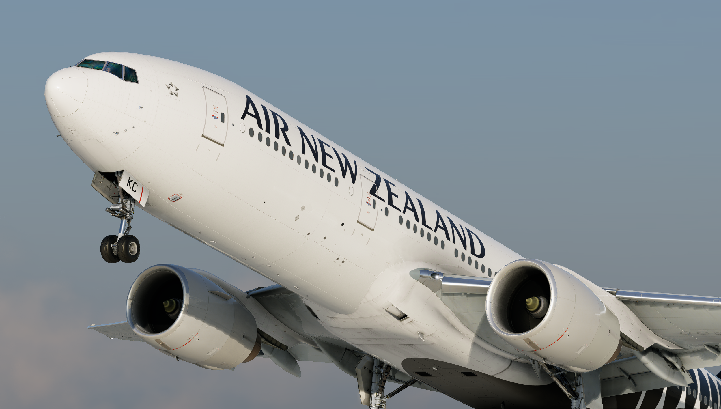 Air New Zealand - FF 777-200ER Trent 800 - 777 (Flight Factor