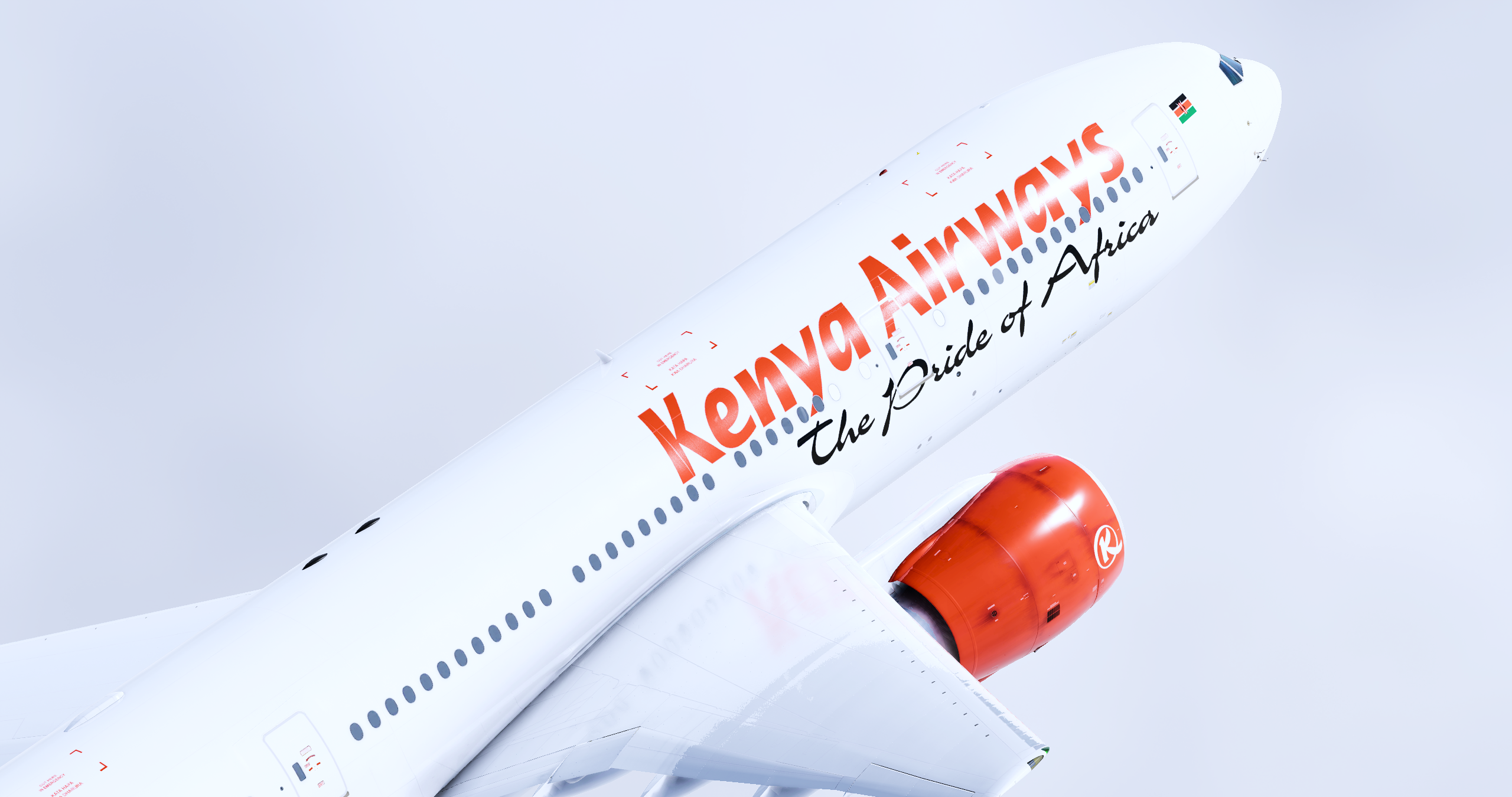 FlightFactor 777-200V2 Kenya Airways Pack 4K - Libraries - Threshold