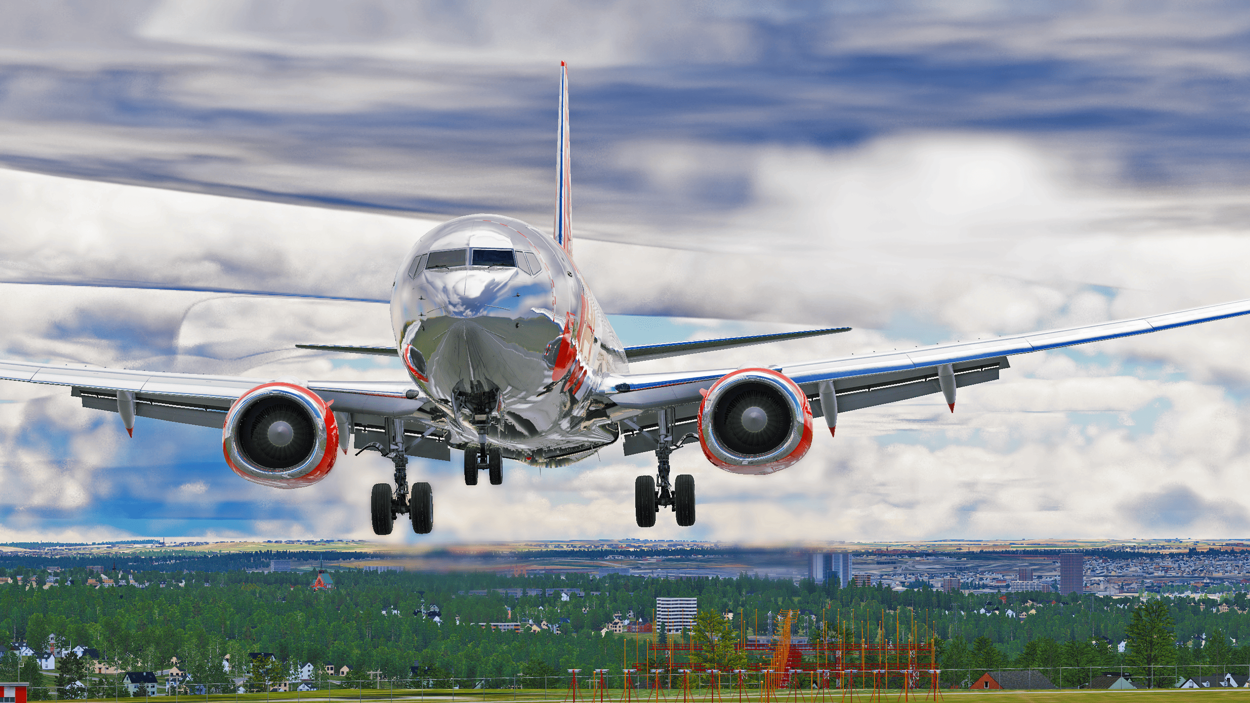 ジェラ LevelUp 737-800 Jet2.com G-JZHX 4K - Libraries - Threshold