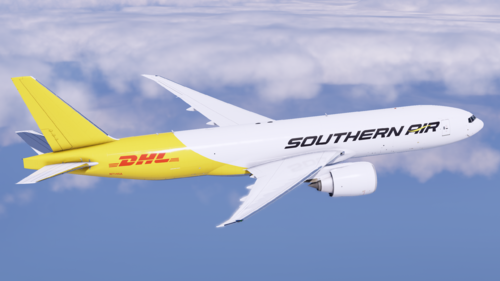 DHL Polar Air Cargo N714SA FF 777-F - 8K and 4K - 777 (Flight