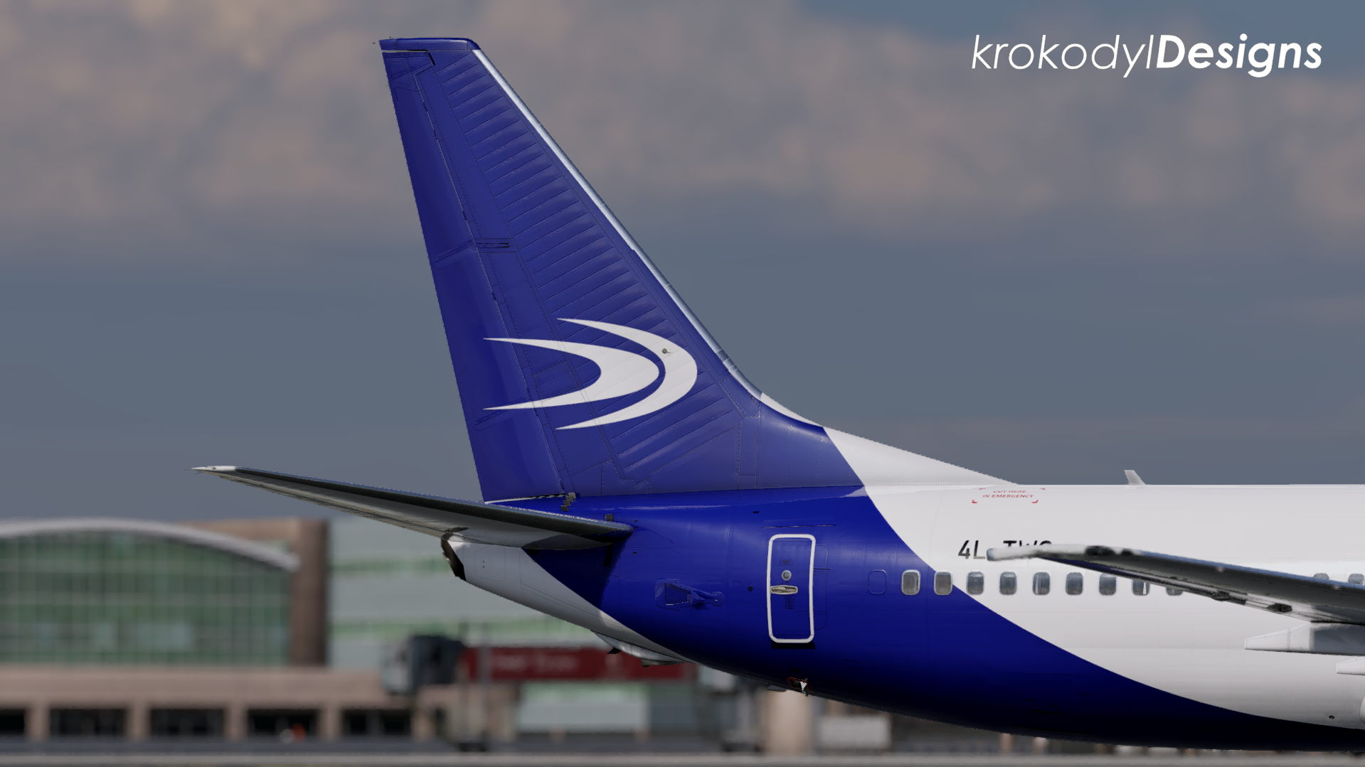 Oneclick 4L-TWO | LevelUp 737-81B - 737-800 - Threshold
