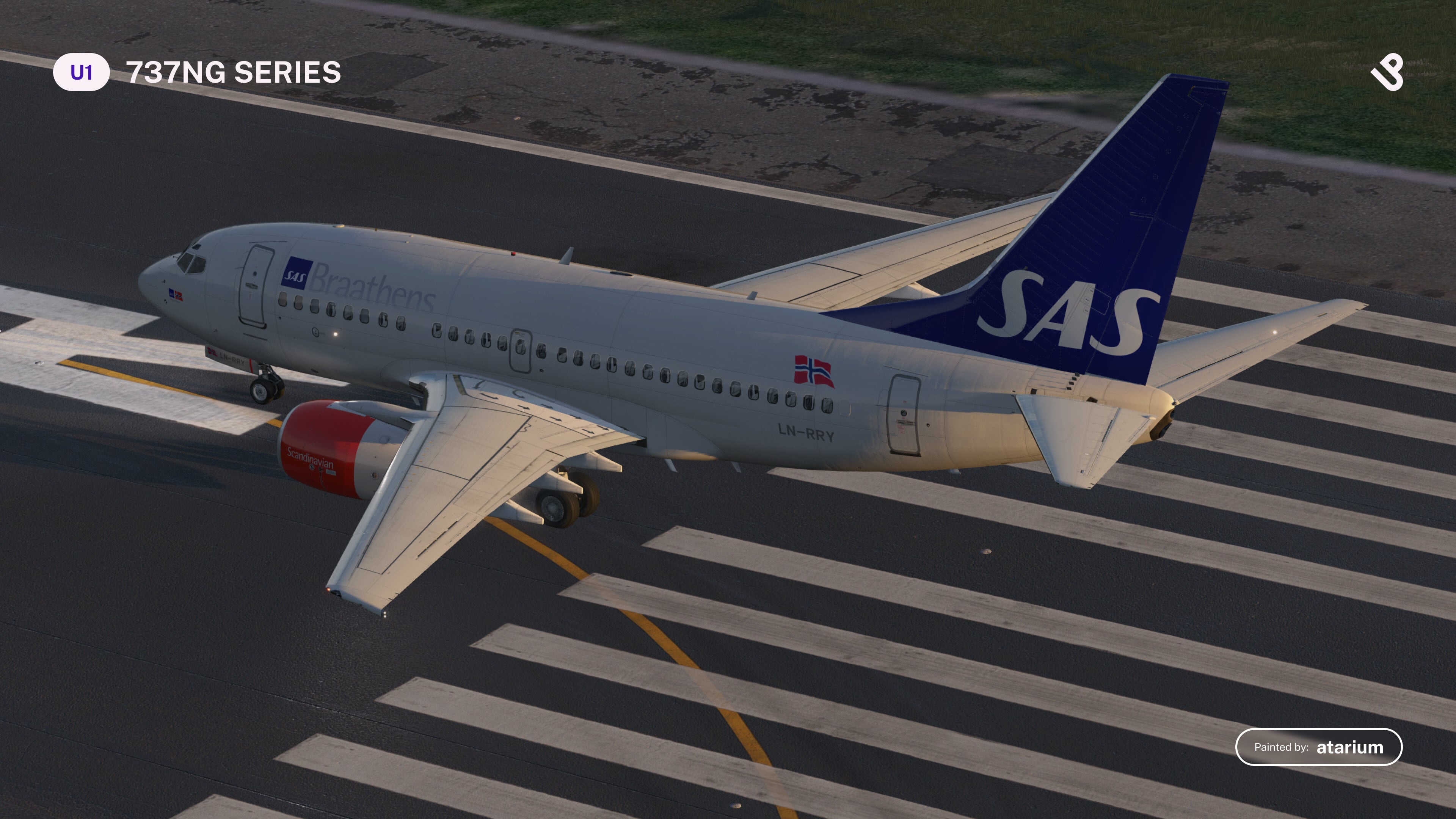 737NG Series for X-Plane 11 - Aircraft - Threshold